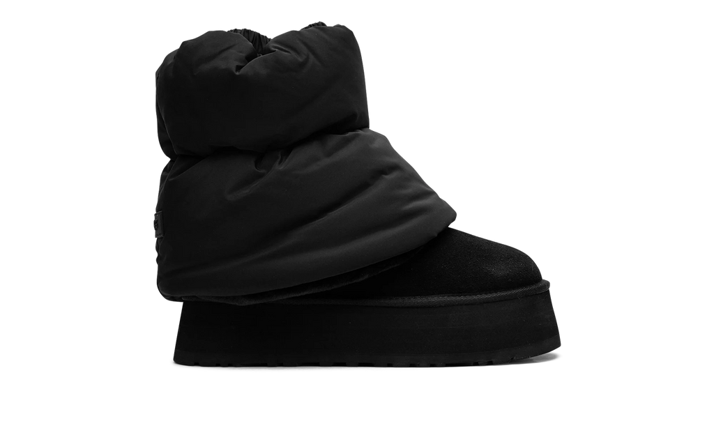 Classic Mini Dipper Puffer WMNS "Black" 1158275 BBLC