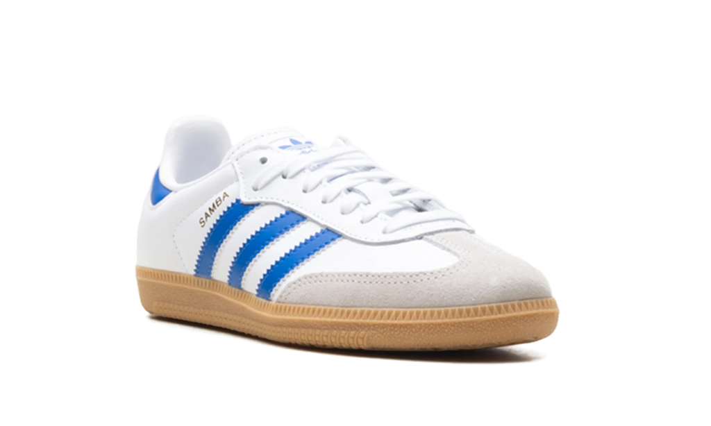 Samba OG GS "White Blue" JP5482