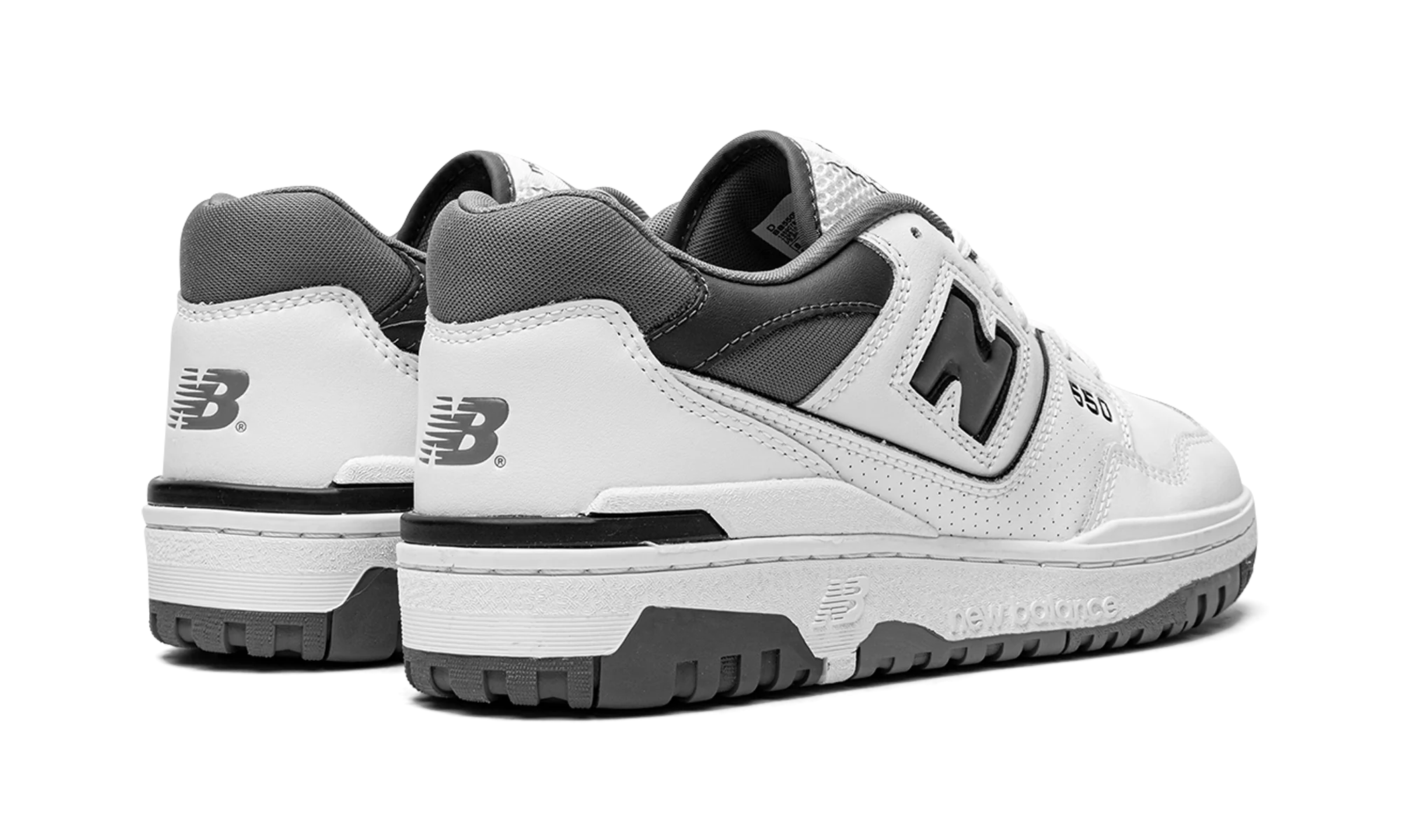 550 "White / Grey" BB550WTG