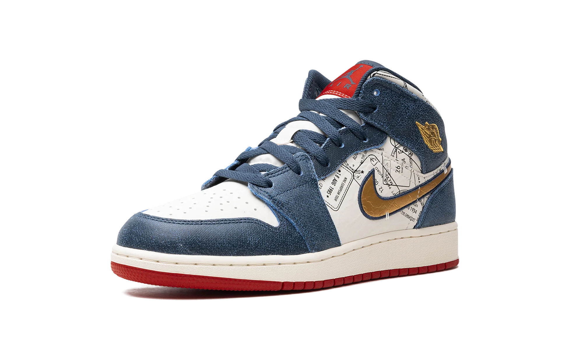 Air Jordan 1 Mid SE GS "Take Flight" FN1353 400