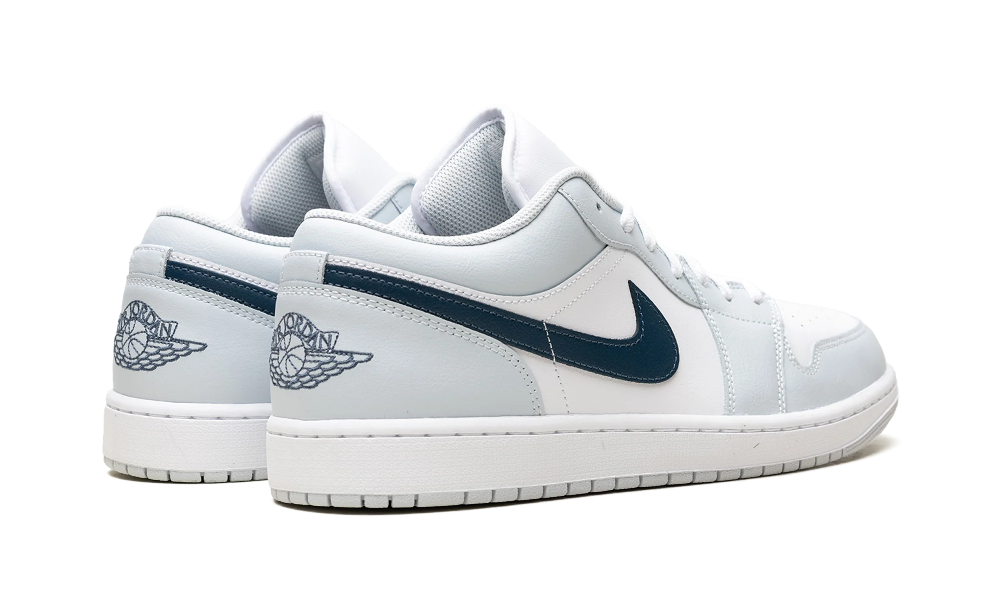Air Jordan 1 Low "Aura / Squadron Blue" 553558 400