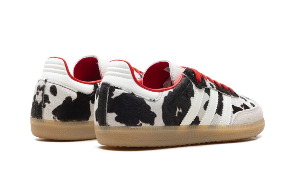 Samba OG WMNS "Cow Print Aurora Coffee" KI6956