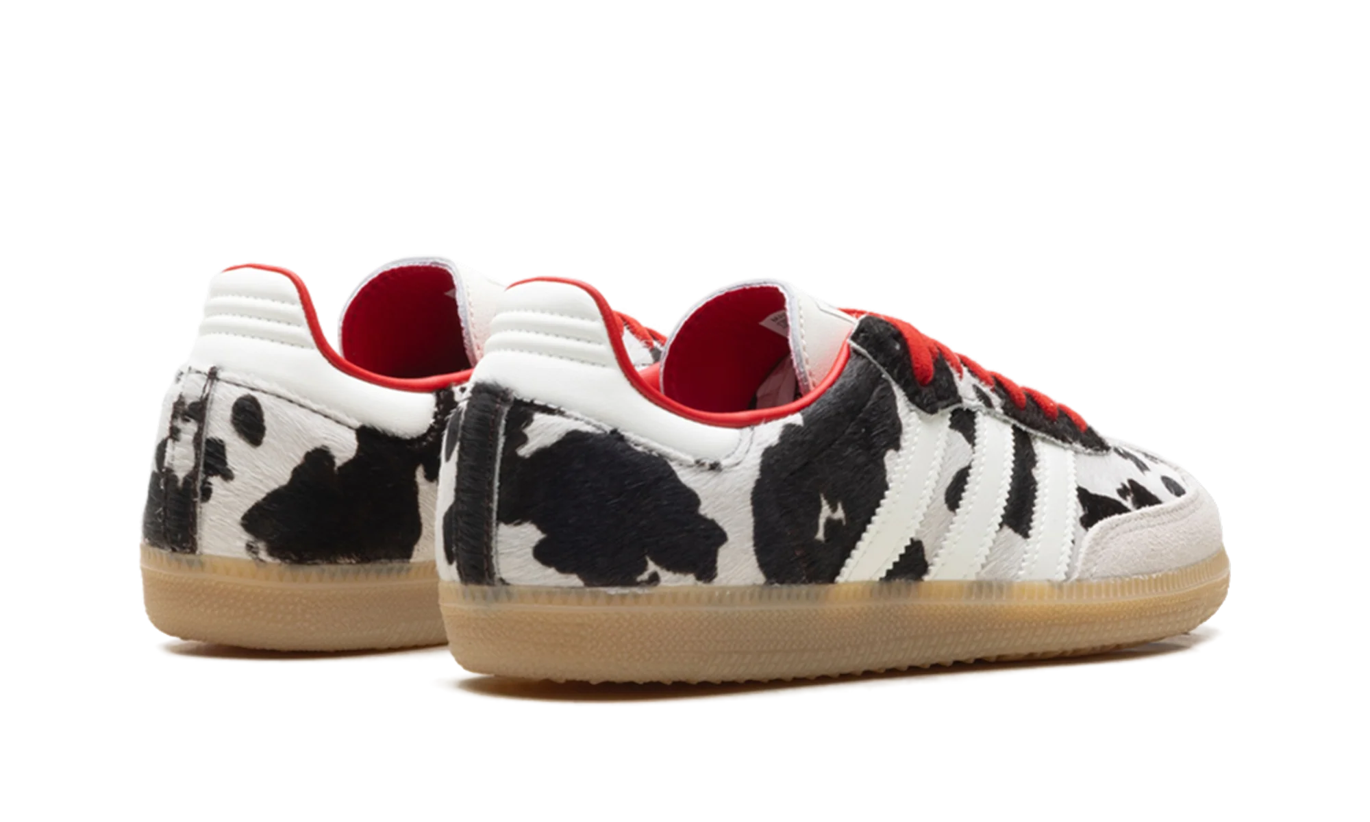 Samba OG WMNS "Cow Print Aurora Coffee" KI6956