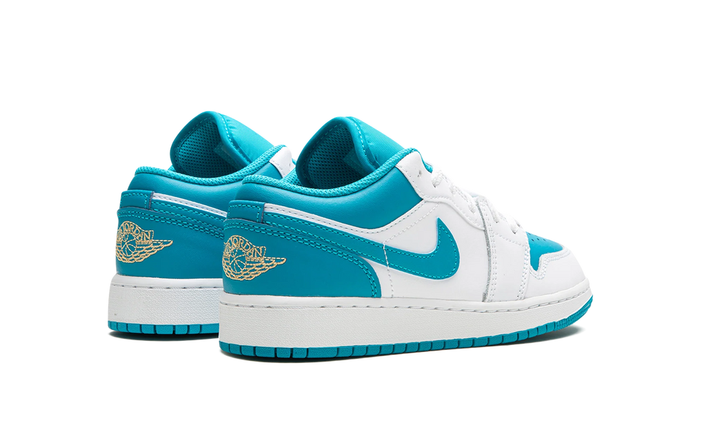 Air Jordan 1 Low GS "Aquatone" 553560 174