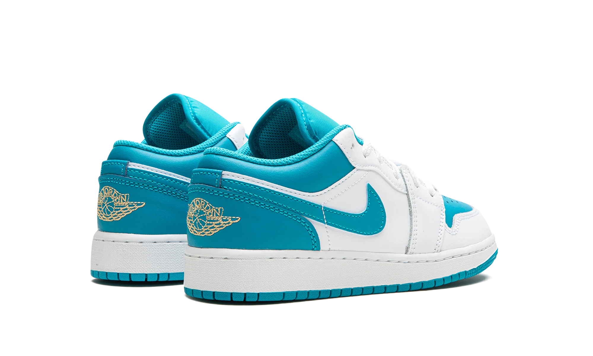 Air Jordan 1 Low GS "Aquatone" 553560 174