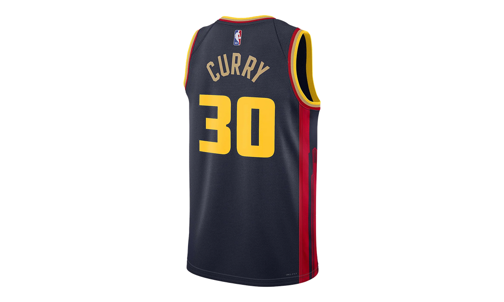 NBA STEPHEN CURRY CITY EDITION SWINGMAN JERSEY "Navy" FQ4342 422