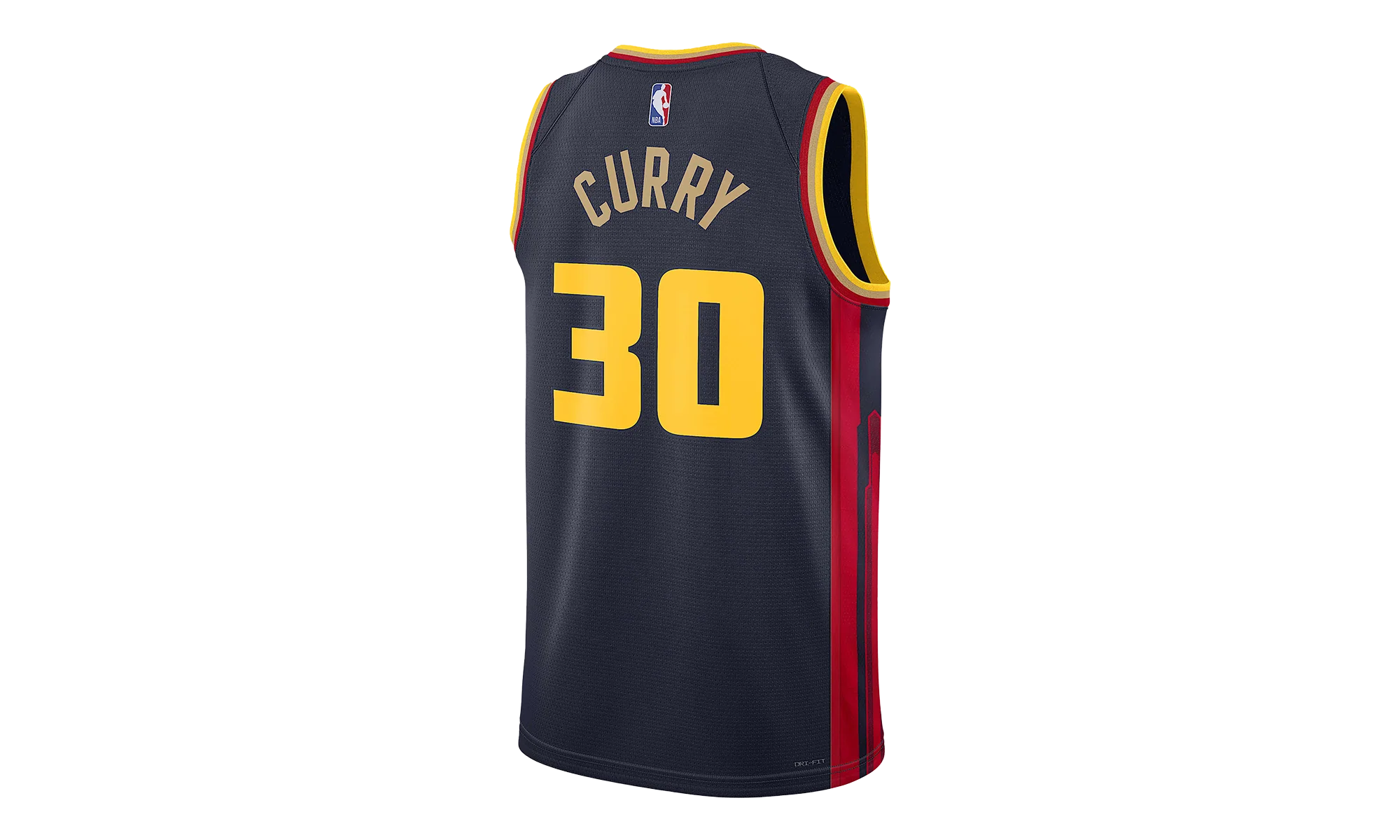NBA STEPHEN CURRY CITY EDITION SWINGMAN JERSEY "Navy" FQ4342 422