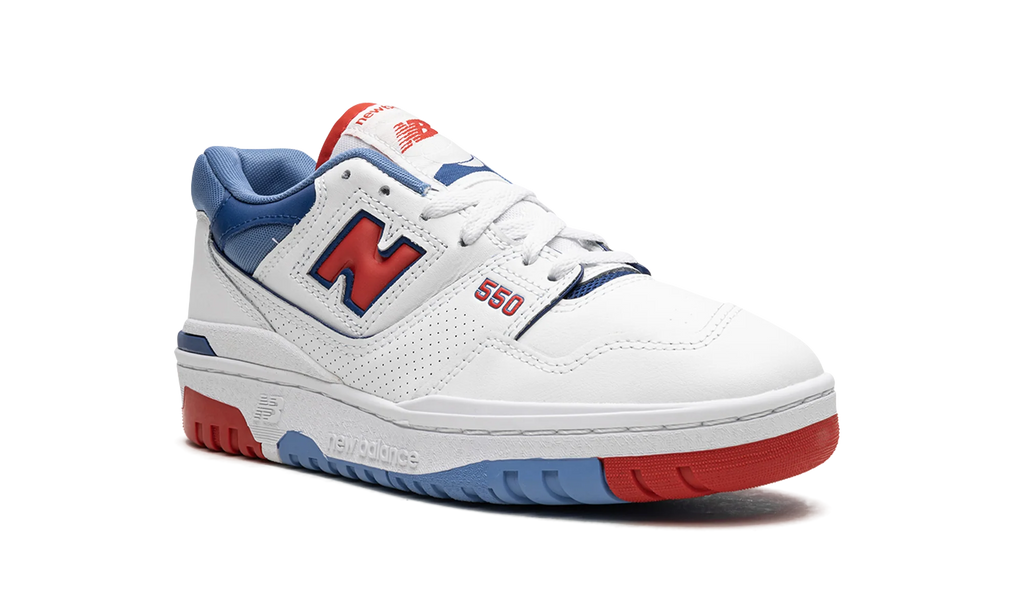 550 "White/Red/Blue" BB550NCH