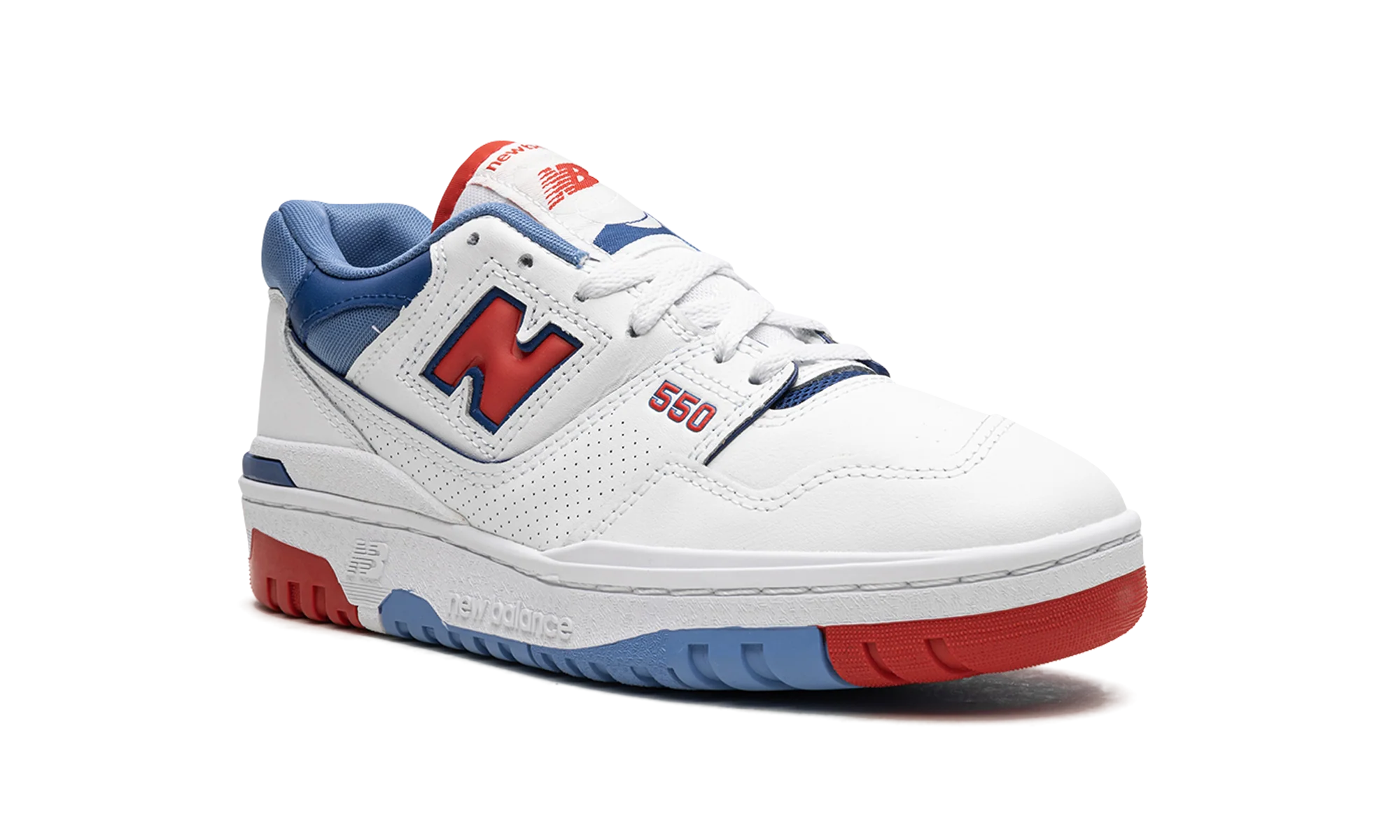 550 "White/Red/Blue" BB550NCH