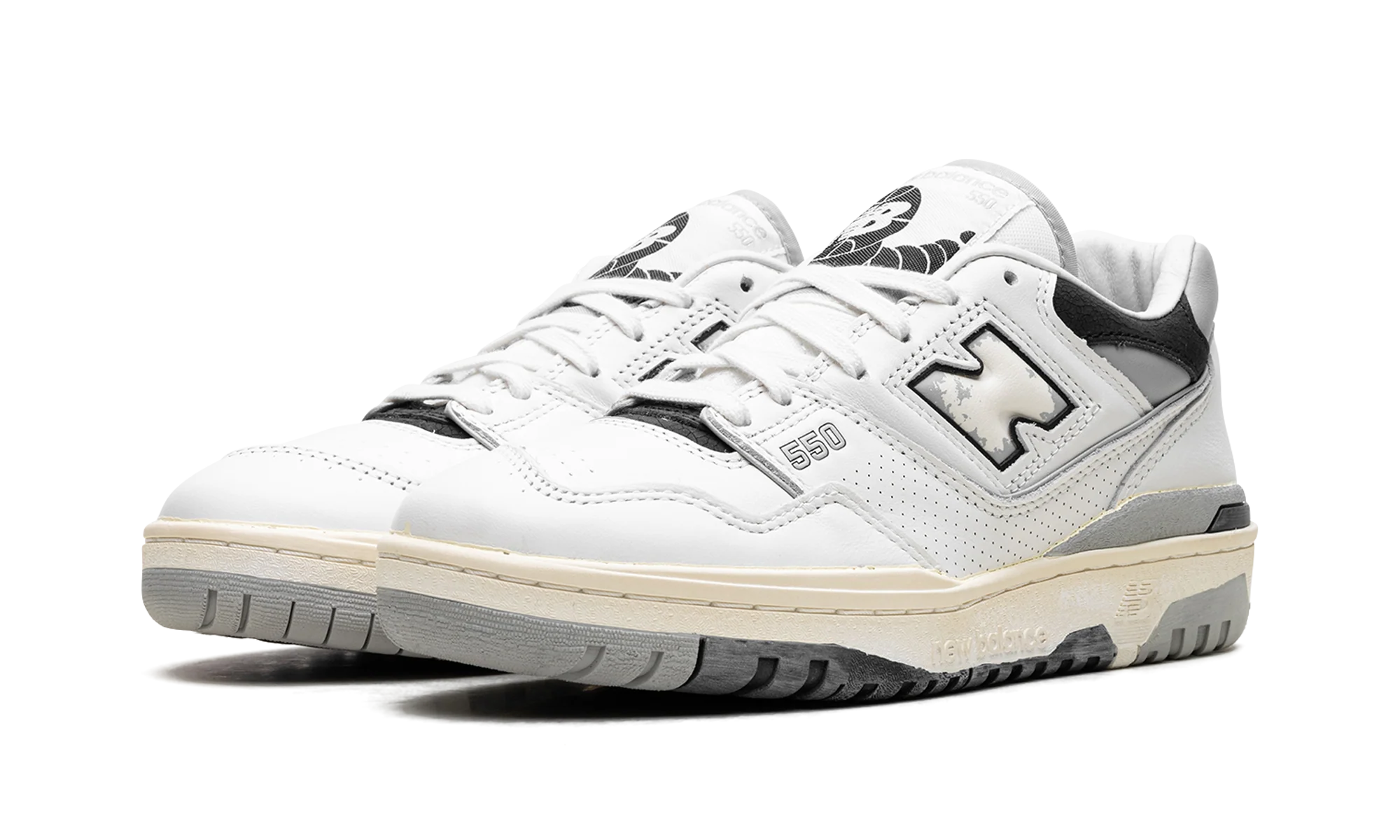 550 "VINTAGE WHITE BLACK" BB550VGB