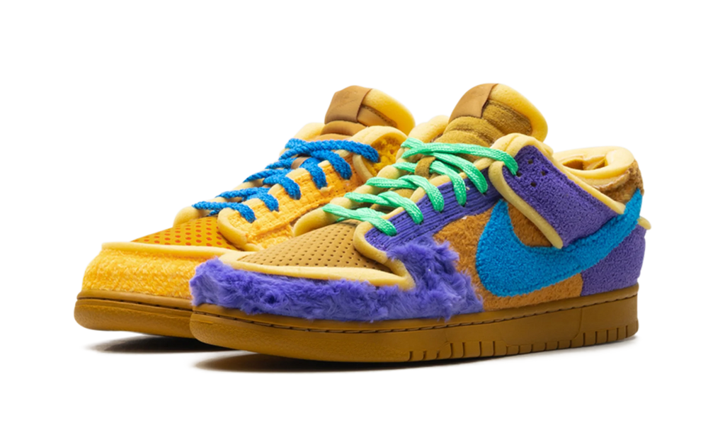Dunk Low "CPFM Swamp Sponge - Psychic Purple" IH5094 500