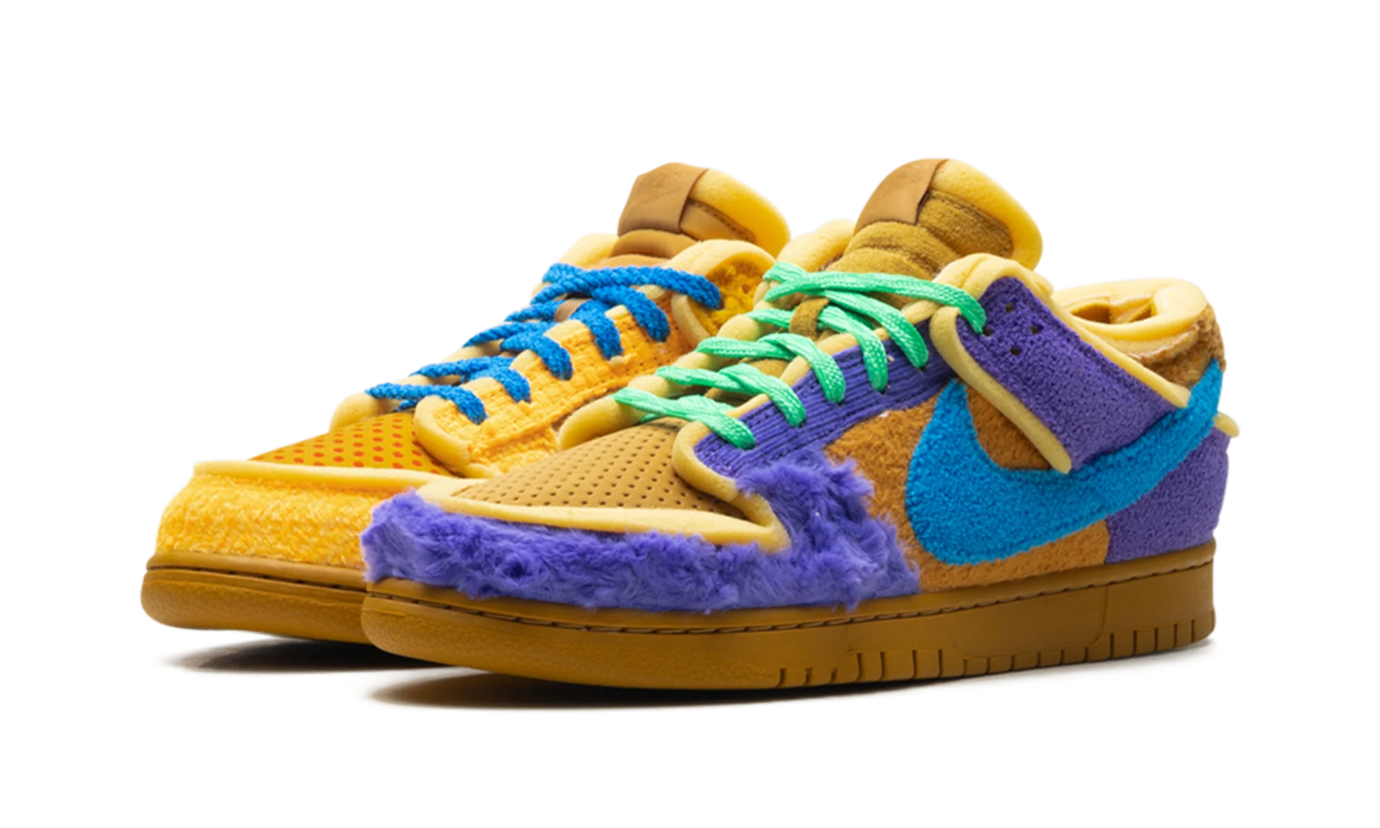 Dunk Low "CPFM Swamp Sponge - Psychic Purple" IH5094 500