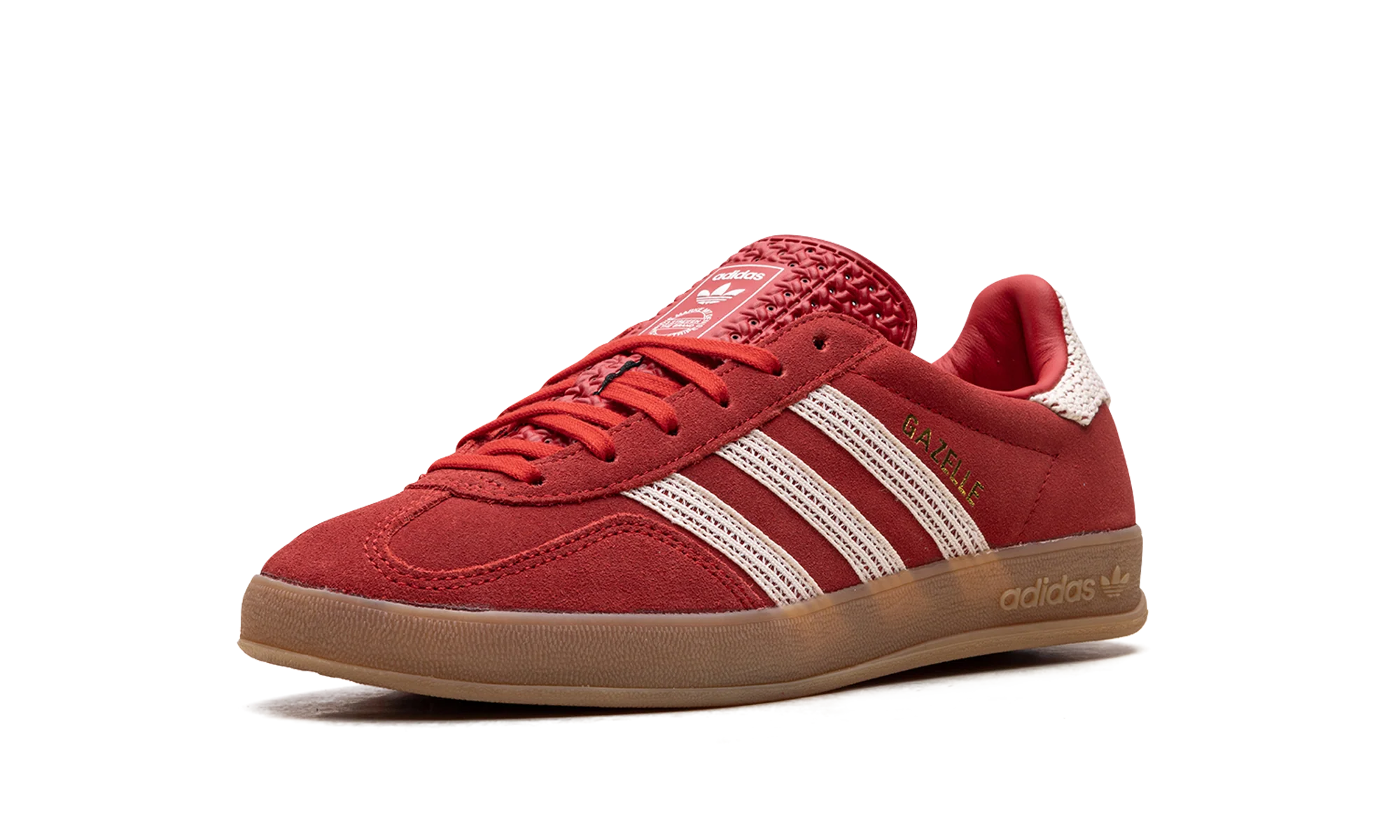 Gazelle Indoor "Scarlet Crochet" JI2756