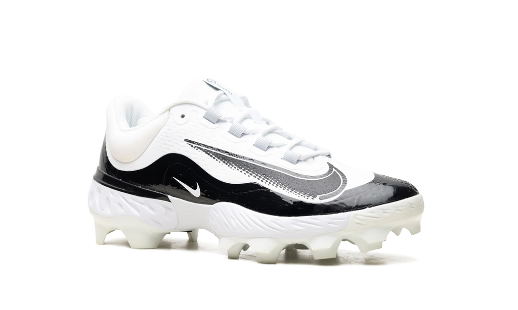 Alpha Huarache Elite 4 Low MCS "White Black" FD6255 101