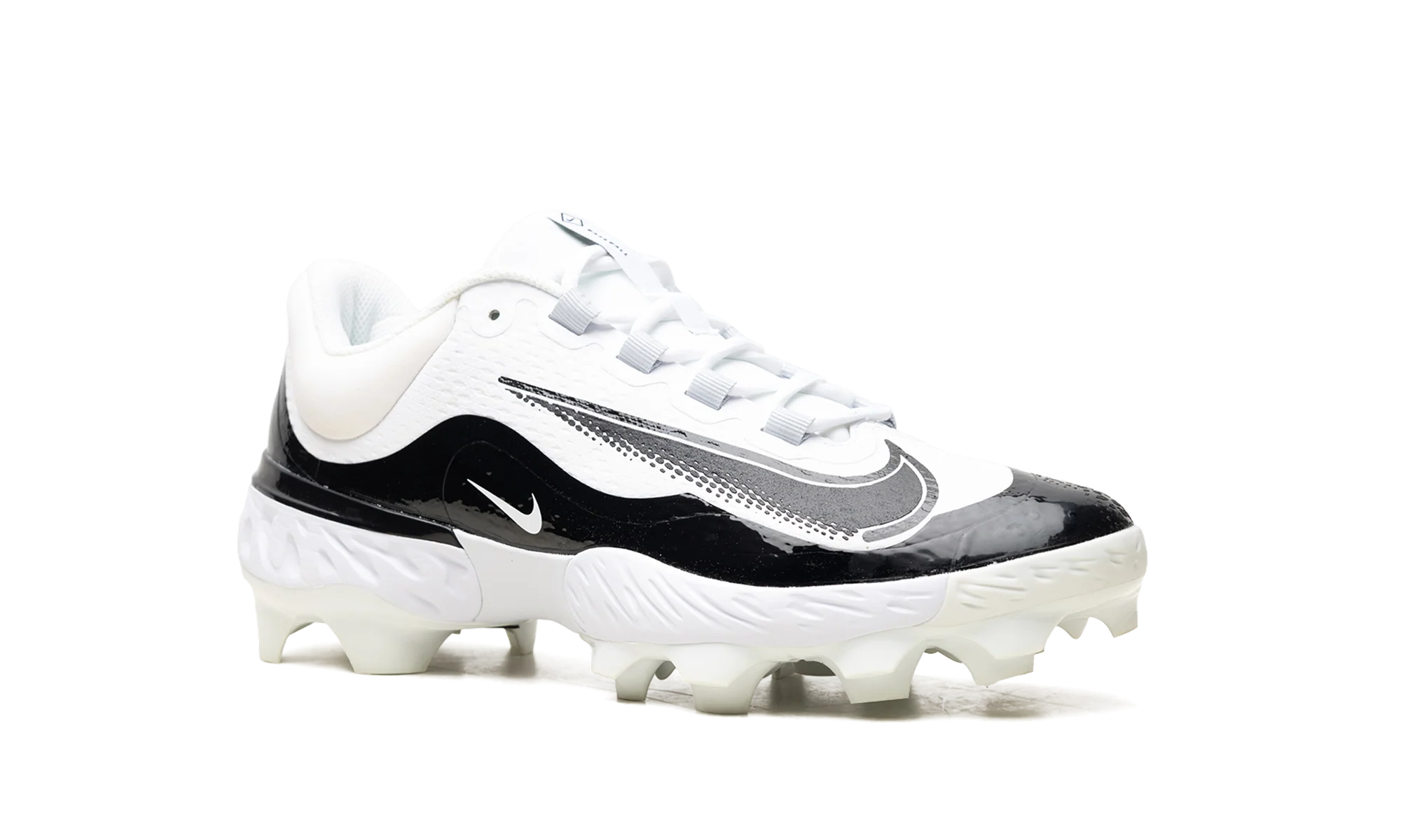 Alpha Huarache Elite 4 Low MCS "White Black" FD6255 101