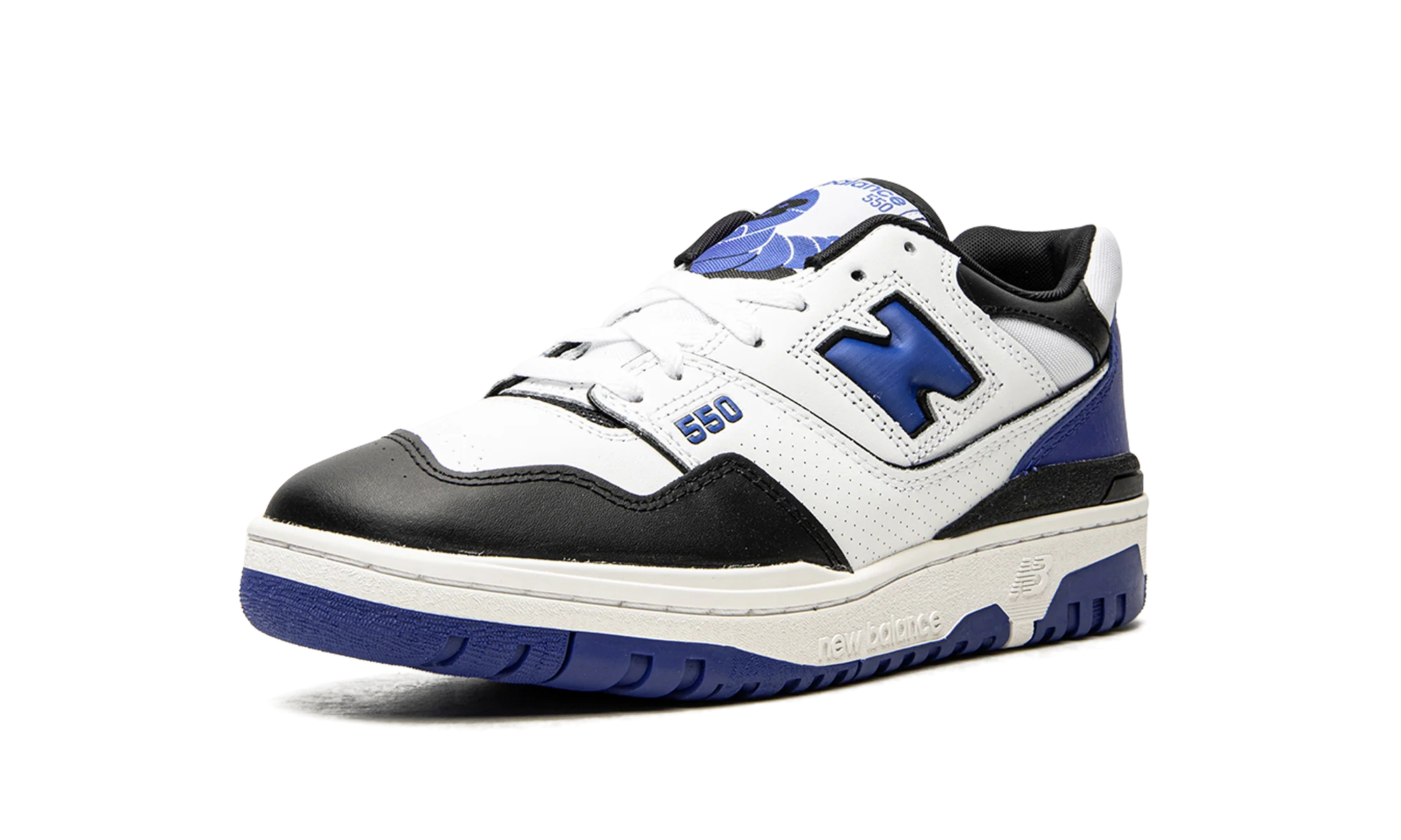 550 "Shifted Sport Pack - White/Black/Royal" BB550HN1