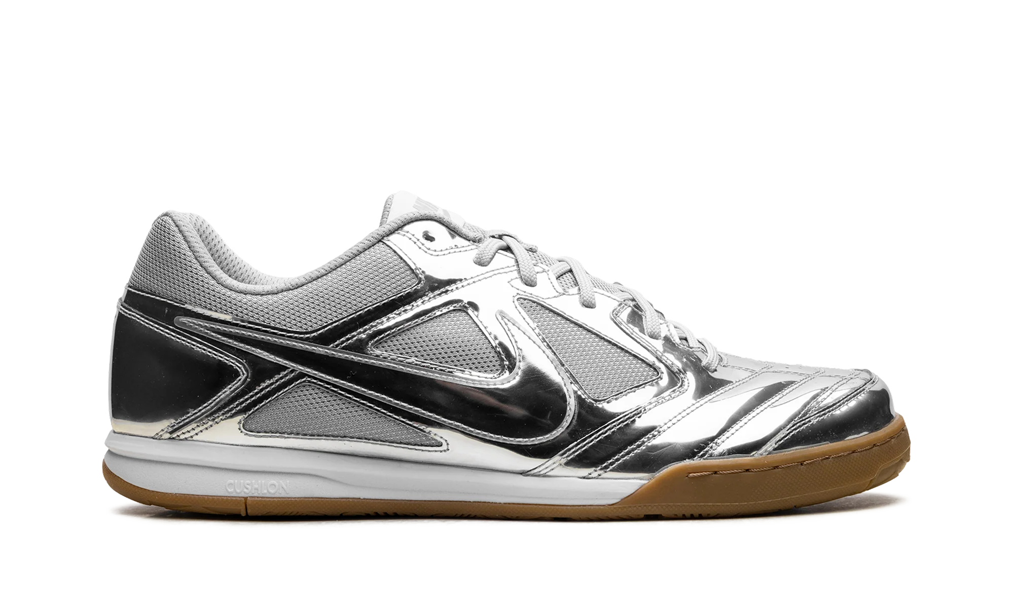 Gato LV8 "Metallic Silver White Gum Light Brown" IB3566 001