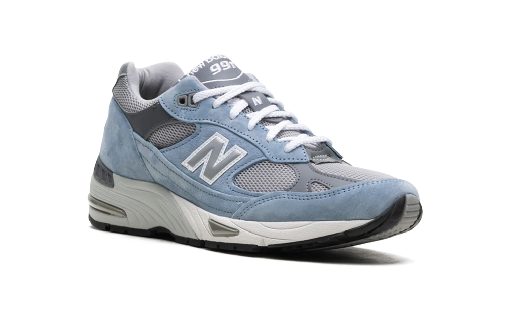 991 "MiUK Dusty Blue Alloy Smoked Pearl" M991BGG