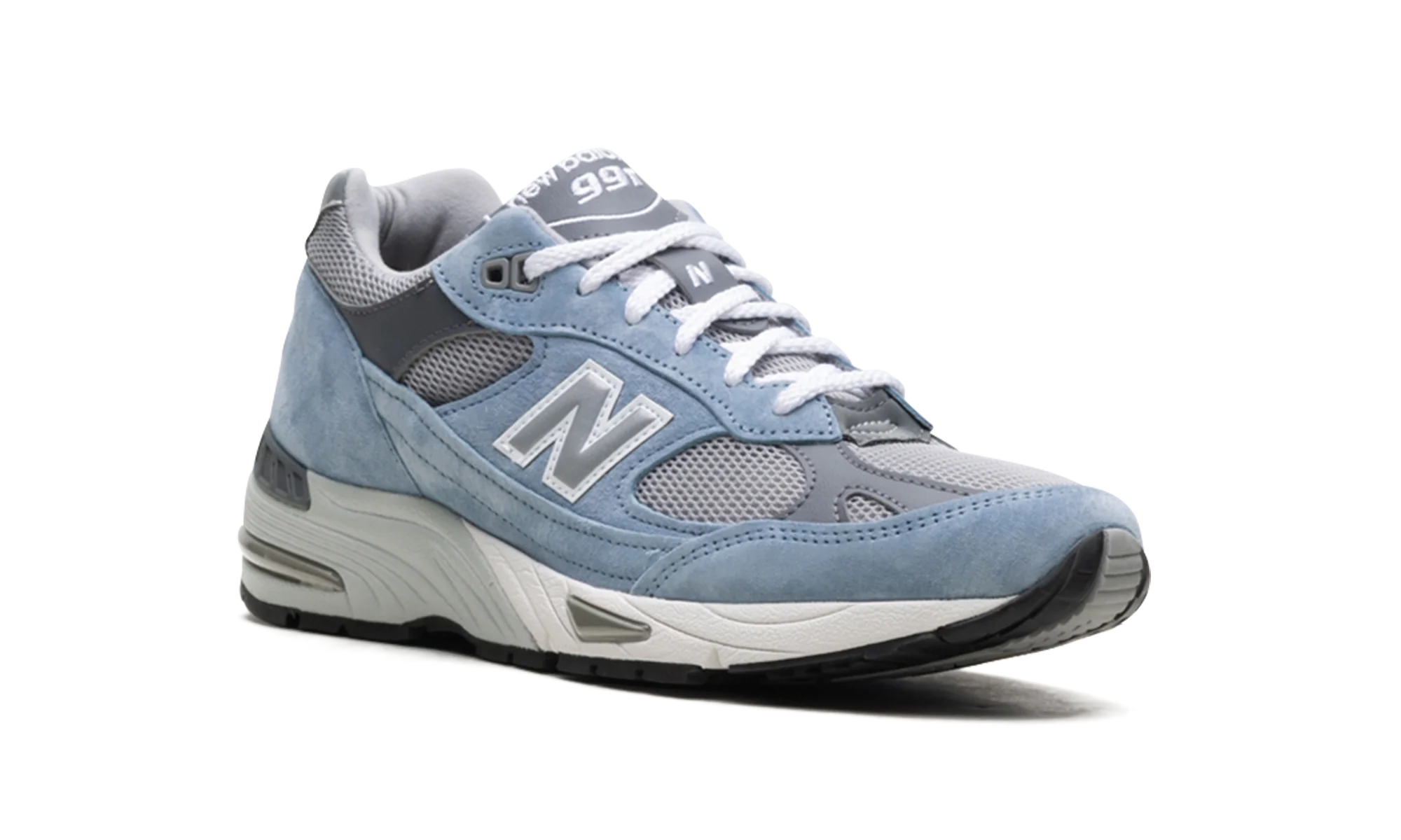 991 "MiUK Dusty Blue Alloy Smoked Pearl" M991BGG