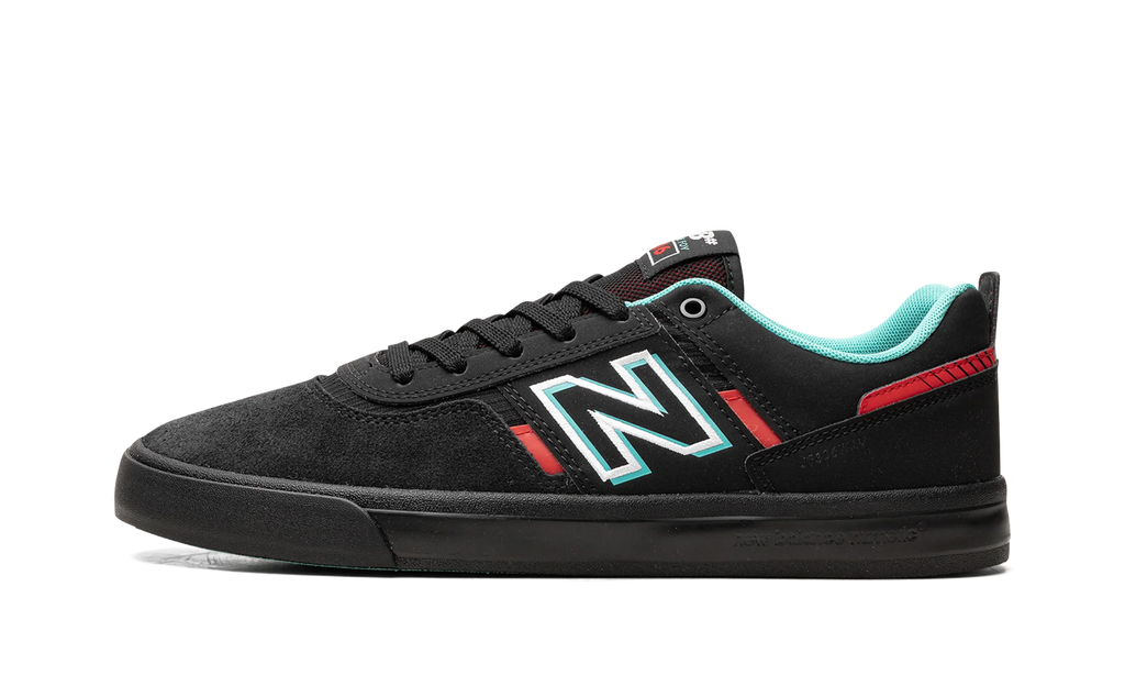 Numeric 306 "Black / Electric Red" NM306RNR
