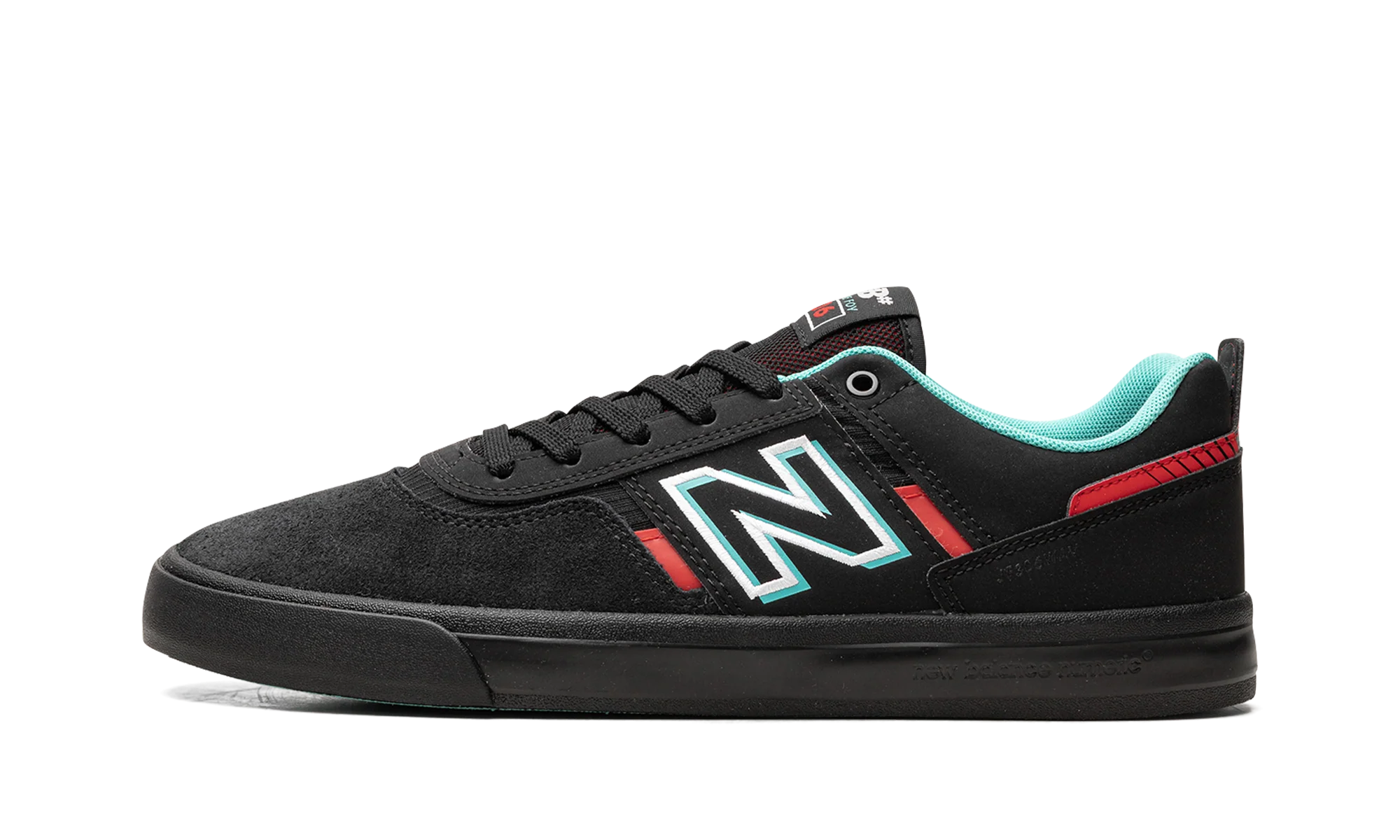 Numeric 306 "Black / Electric Red" NM306RNR