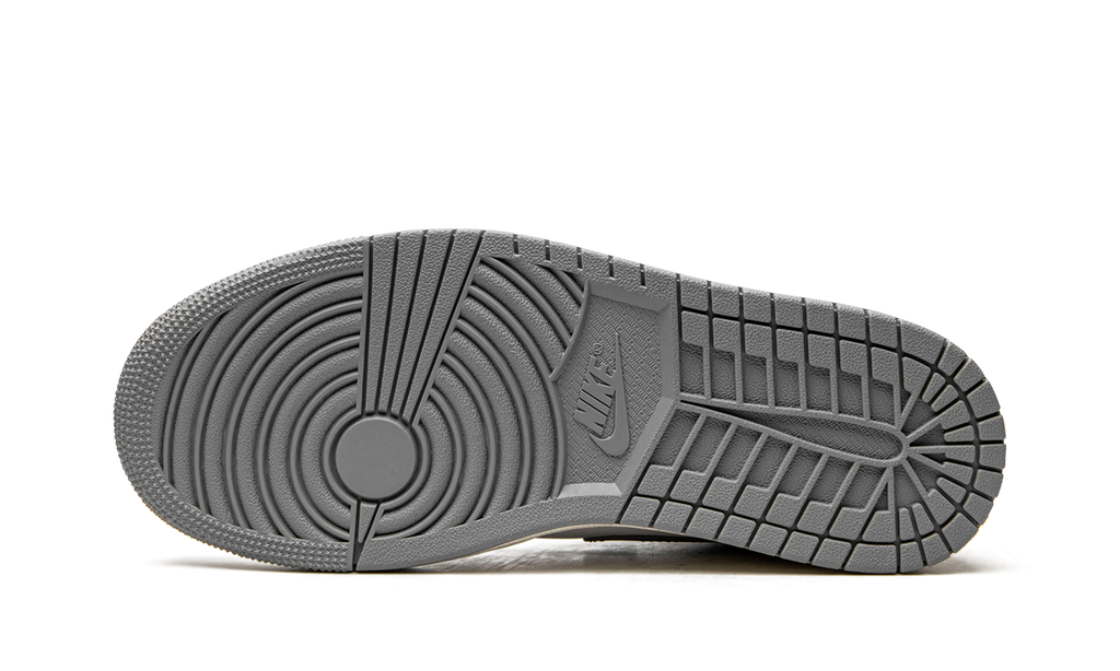 Air Jordan 1 Mid "White / Stealth Grey" 554724 135