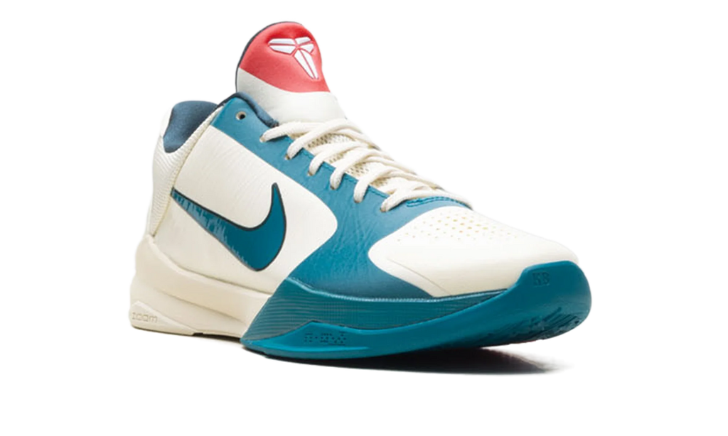 Kobe 5 Protro "Caitlin Clark - Coconut Milk Spruce" IZ1852 100