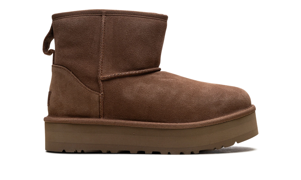 Classic Mini Platform Boot GS "Chestnut" 1143700K CHE