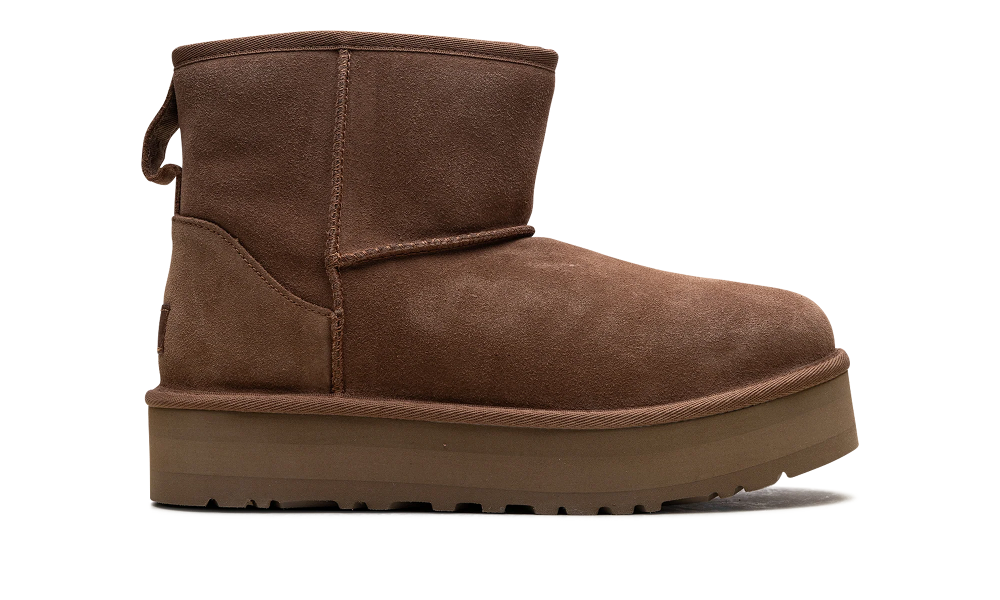 Classic Mini Platform Boot GS "Chestnut" 1143700K CHE