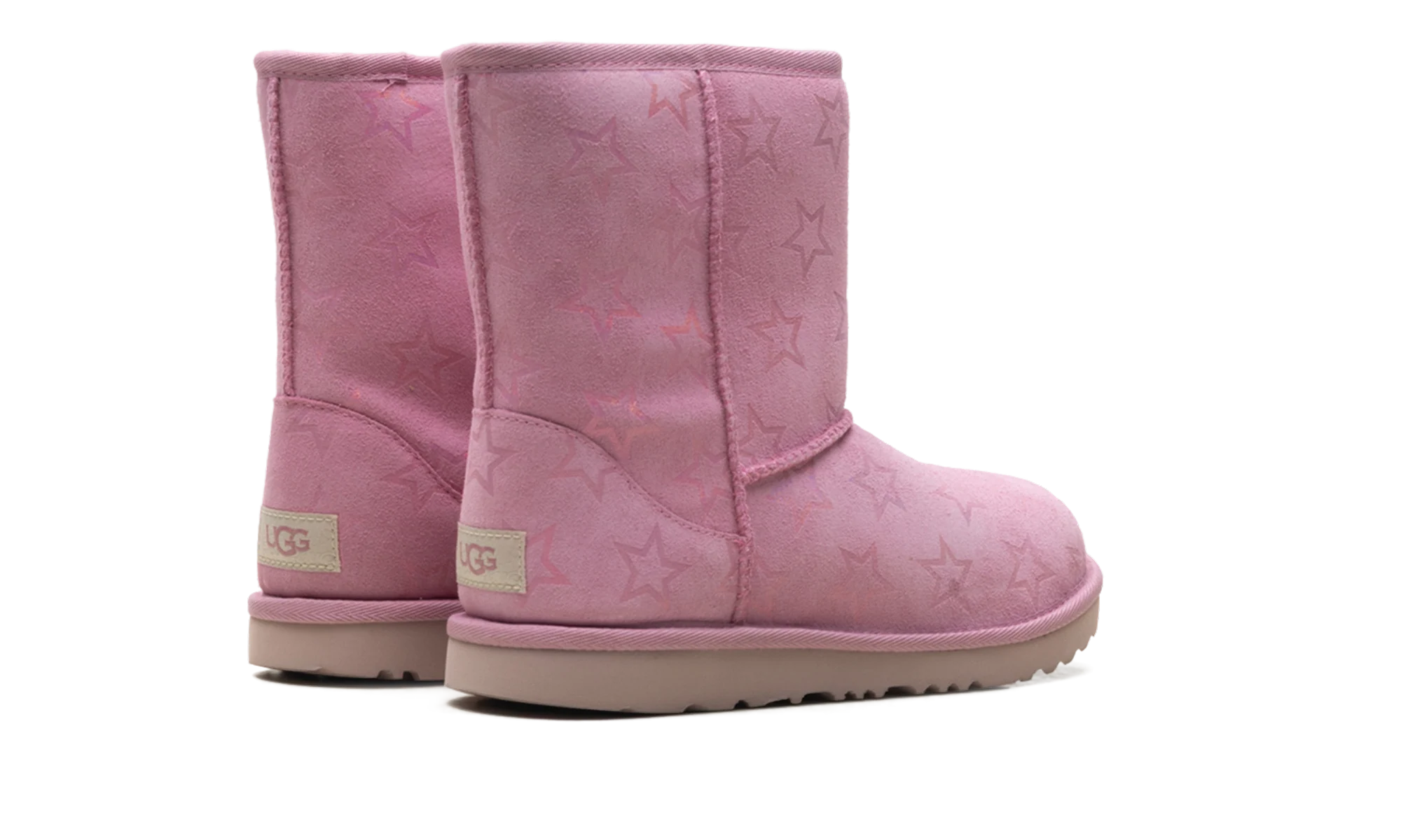 Classic II Iridescent Stars Boot GS "Dusty Orchid Pink Iridescent" 1157712K DDP