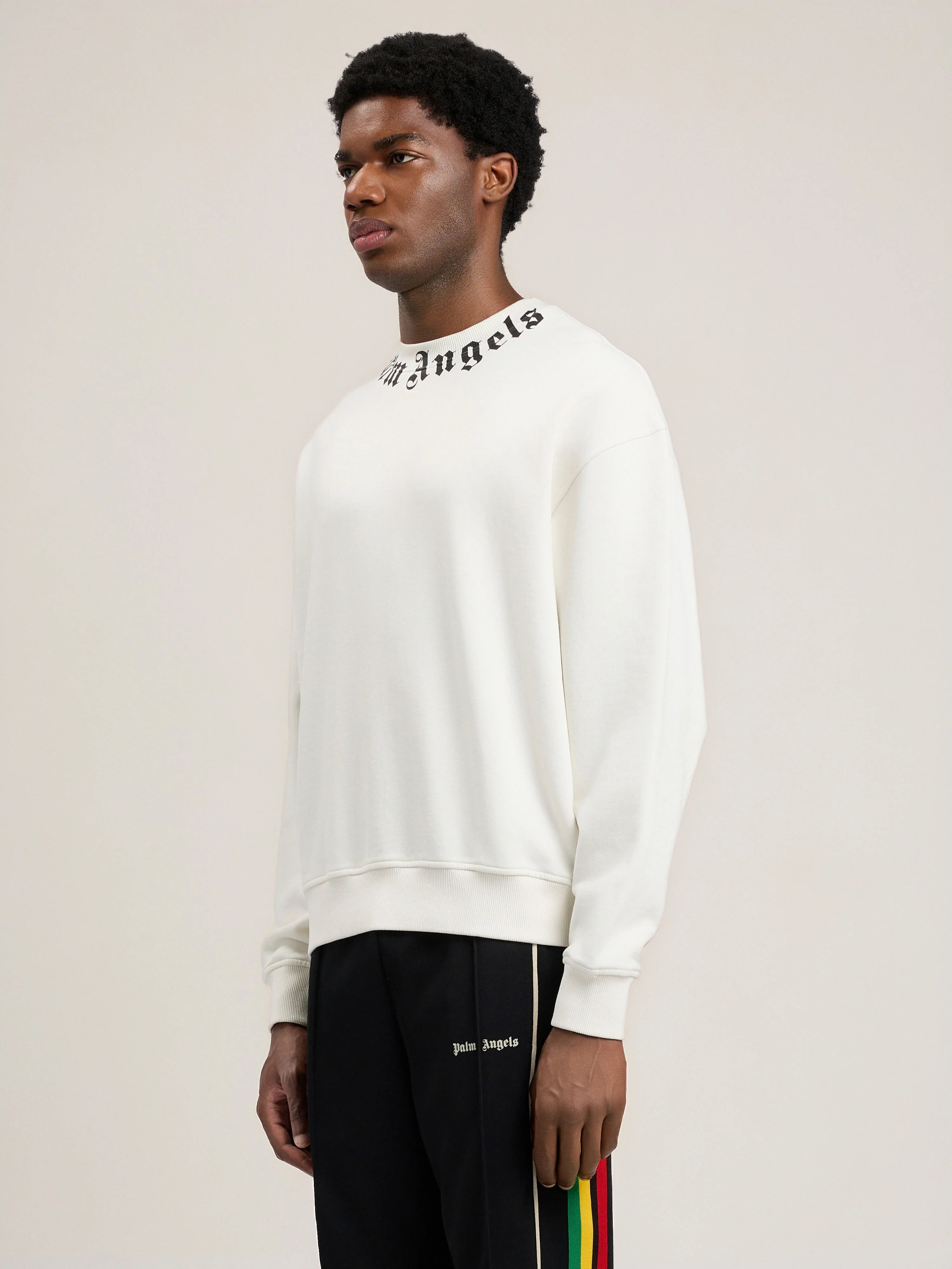 Neck Logo Sweatshirt