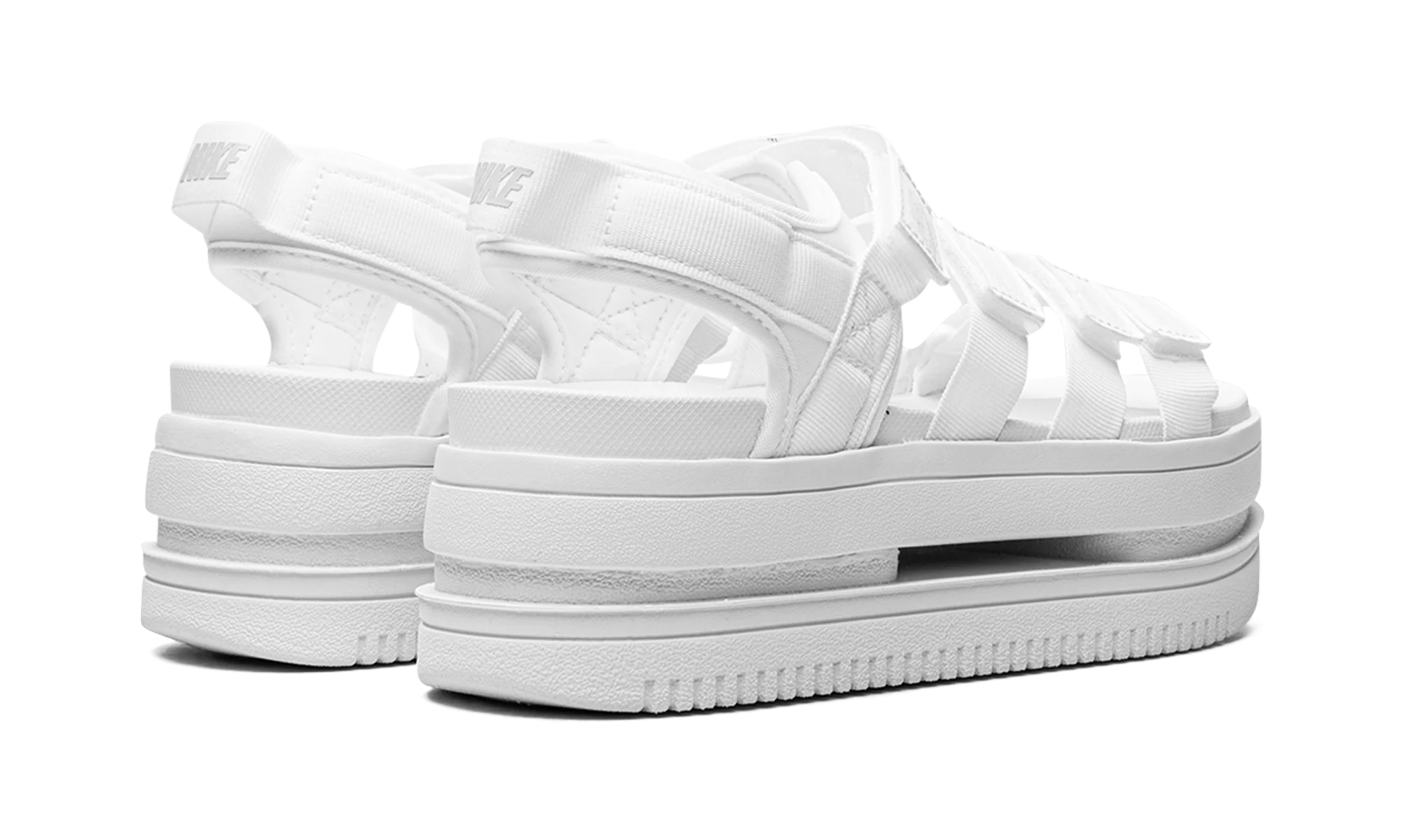 ICON SLIDE MNS WMNS "White / Pure Platinum" DH0224 100