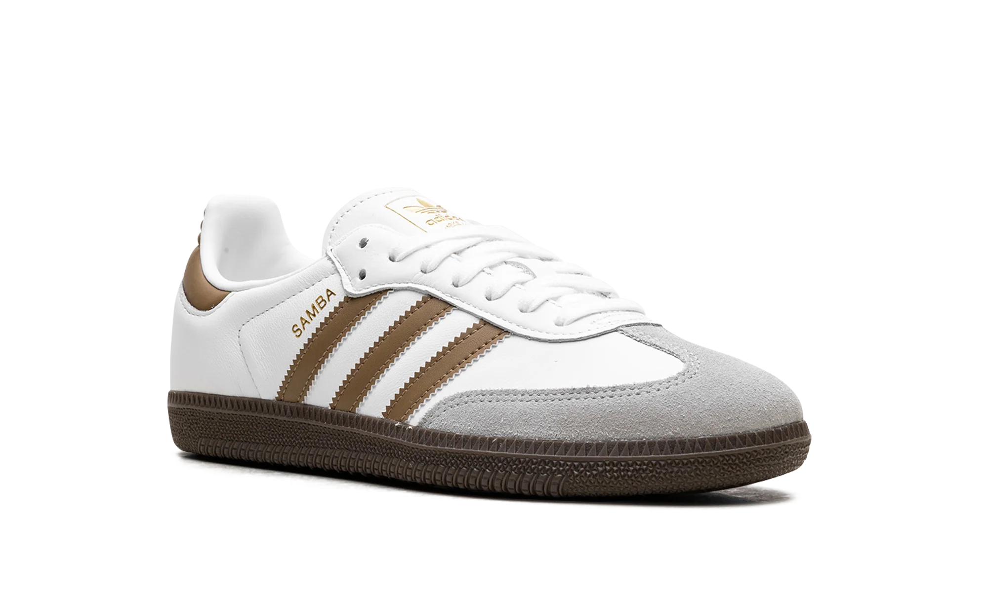 Samba OG "Cloud White / Brown Desert" JH8796
