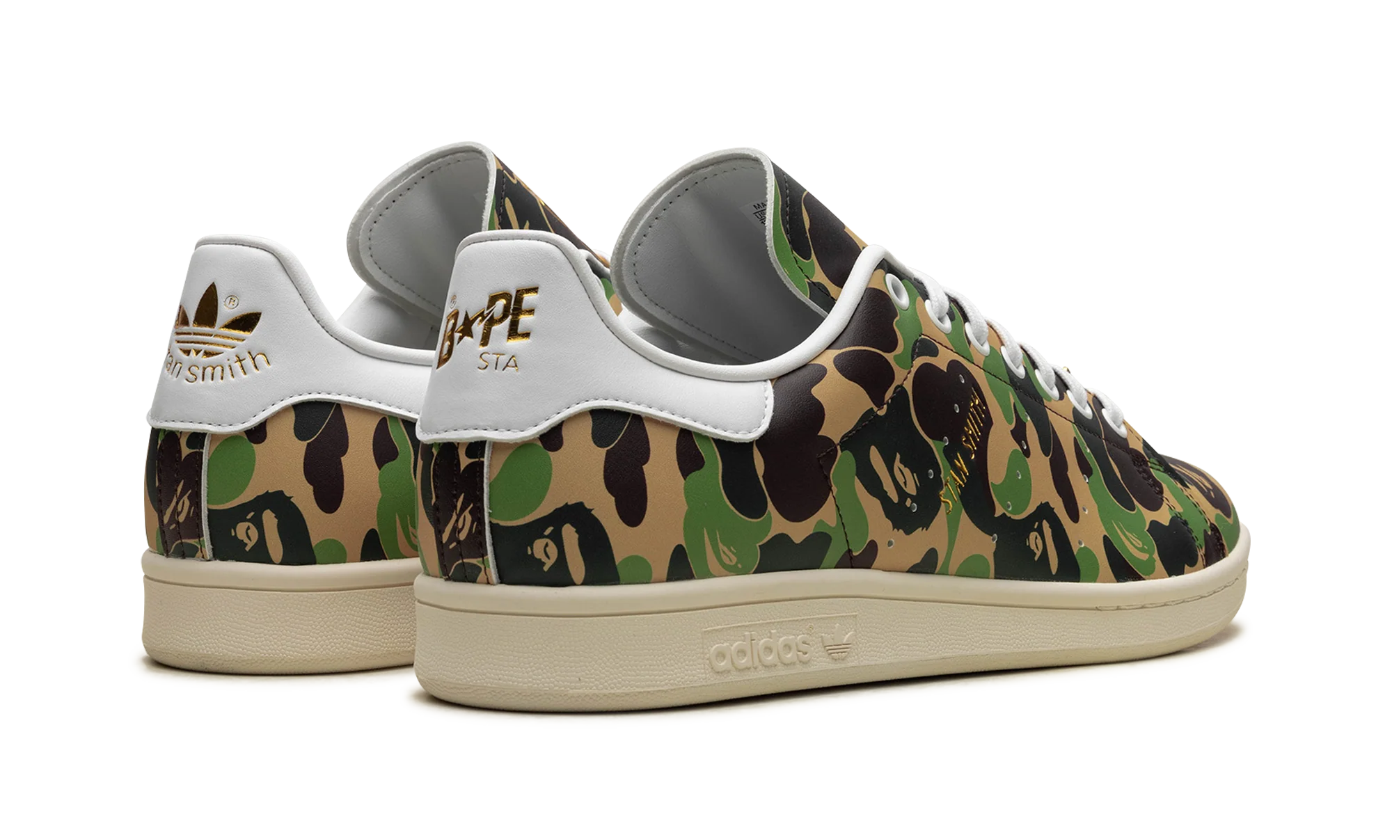 Stan Smith "A Bathing Ape - ABC Camo" IG8949