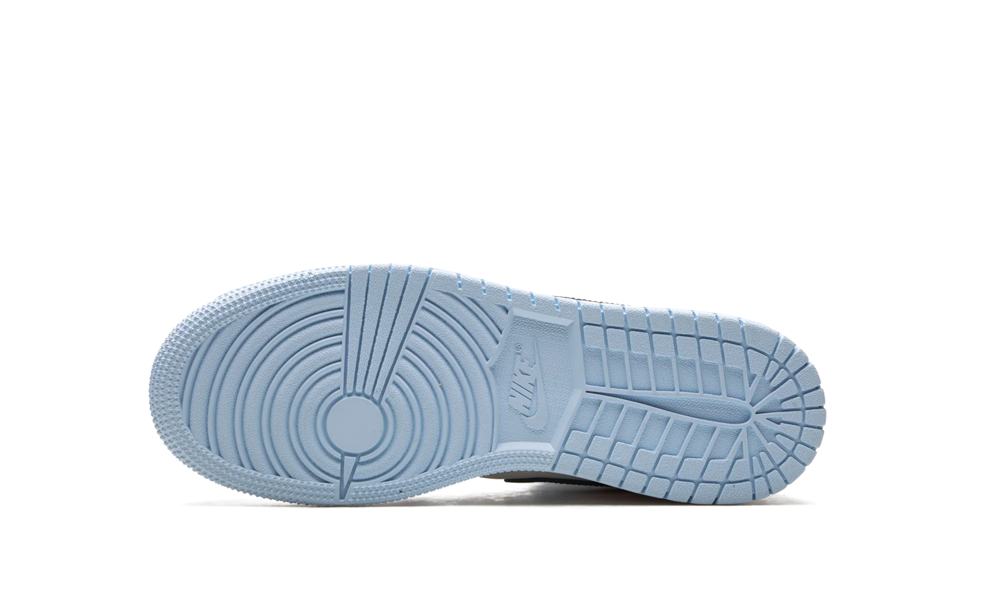 Air Jordan 1 Mid GS "Ice Blue" 555112 401