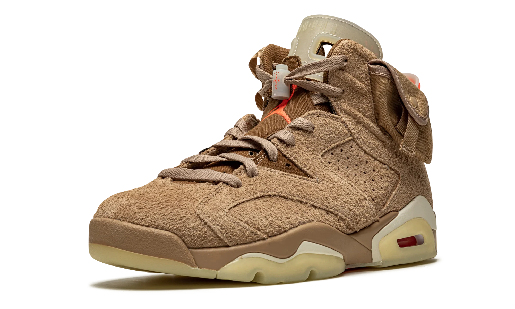 Air Jordan 6 Retro "Travis Scott - British Khaki" DH0690 200
