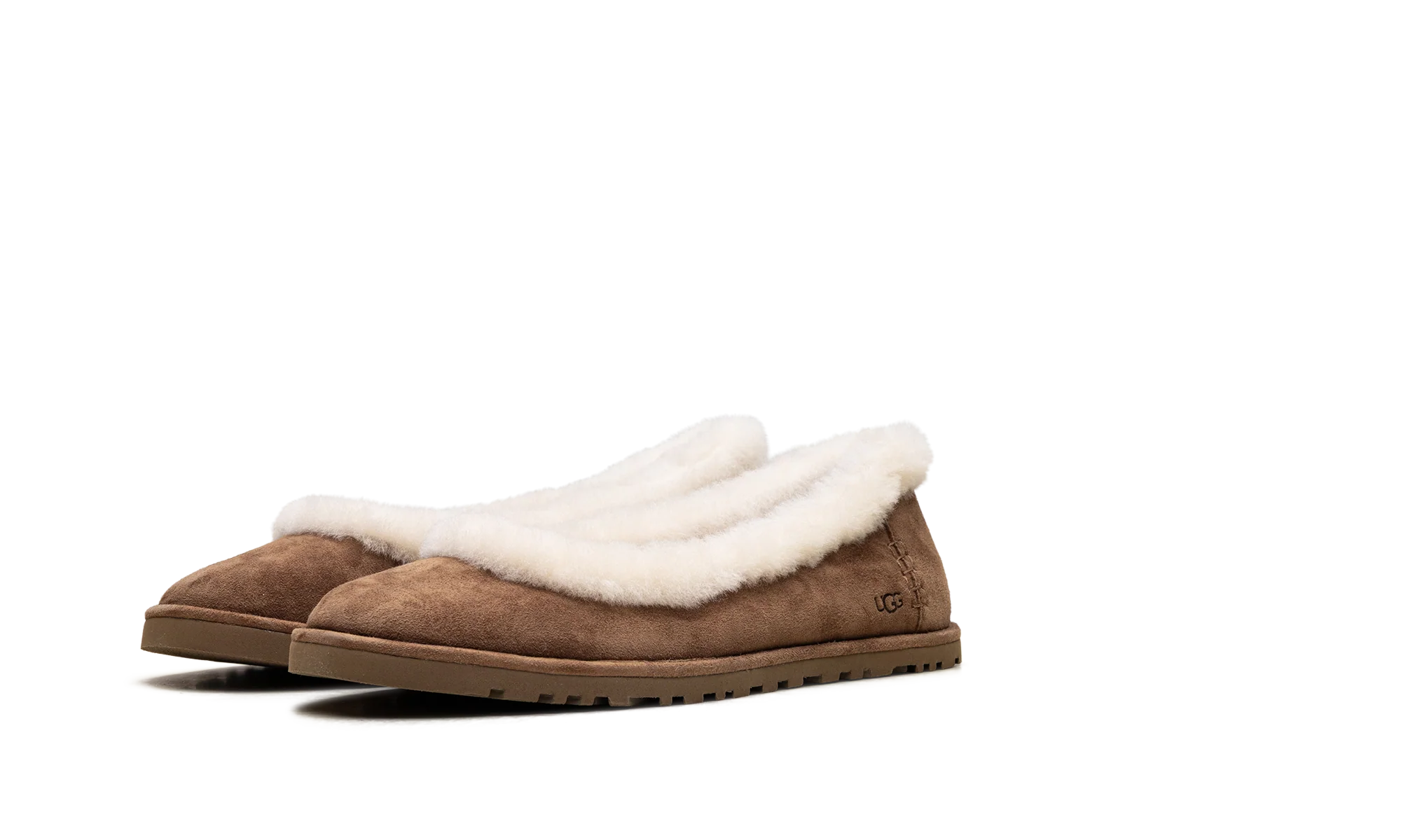 Zora Ballet Flat WMNS "Chestnut" 1178111 CHE