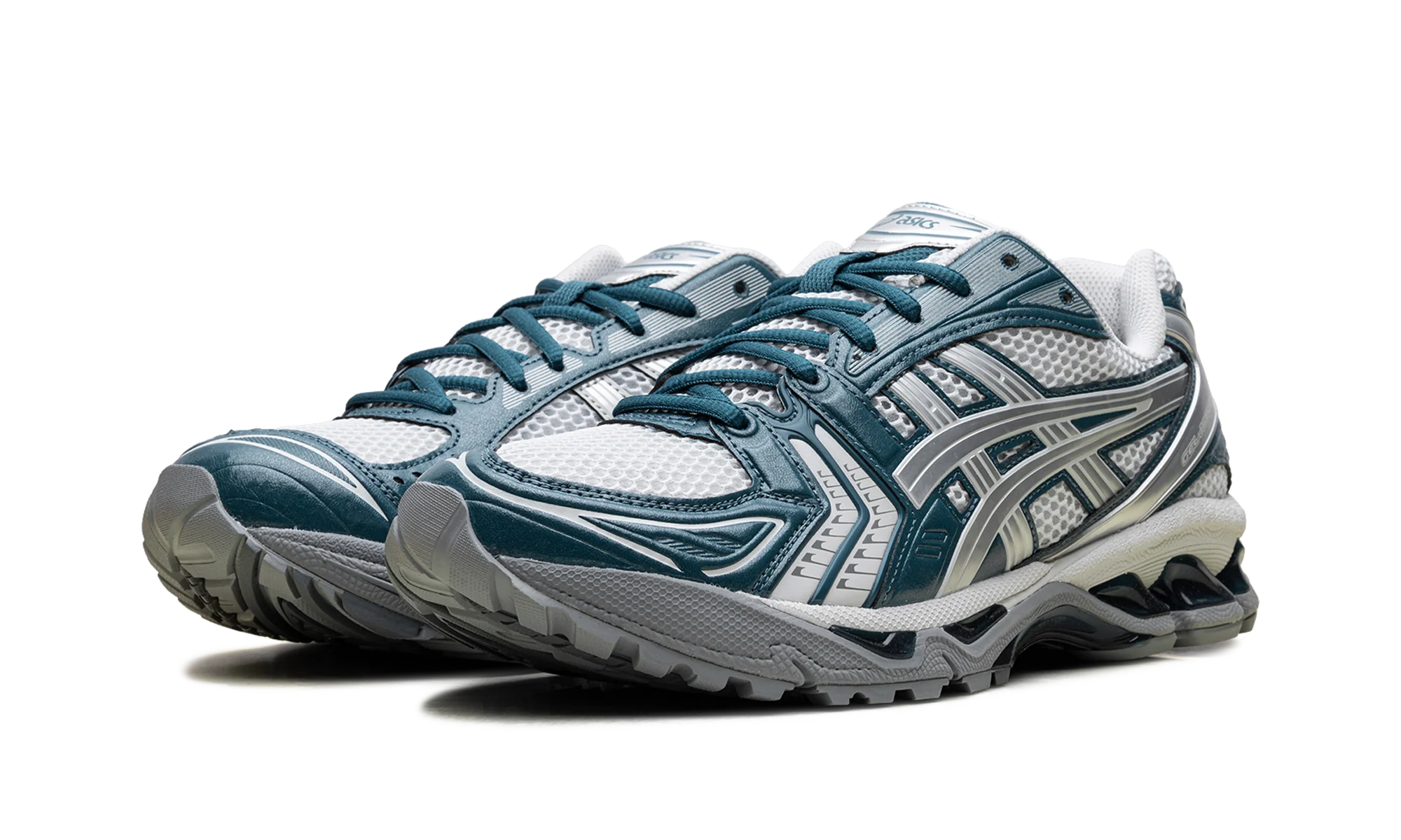 Gel Kayano 14 "Glacier Grey Pure Silver" 1203A537 021
