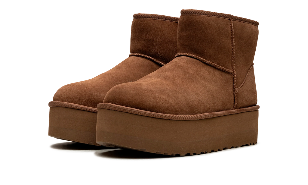 CLASSIC MINI PLATFORM WMNS "Chestnut" 1134991 CHE