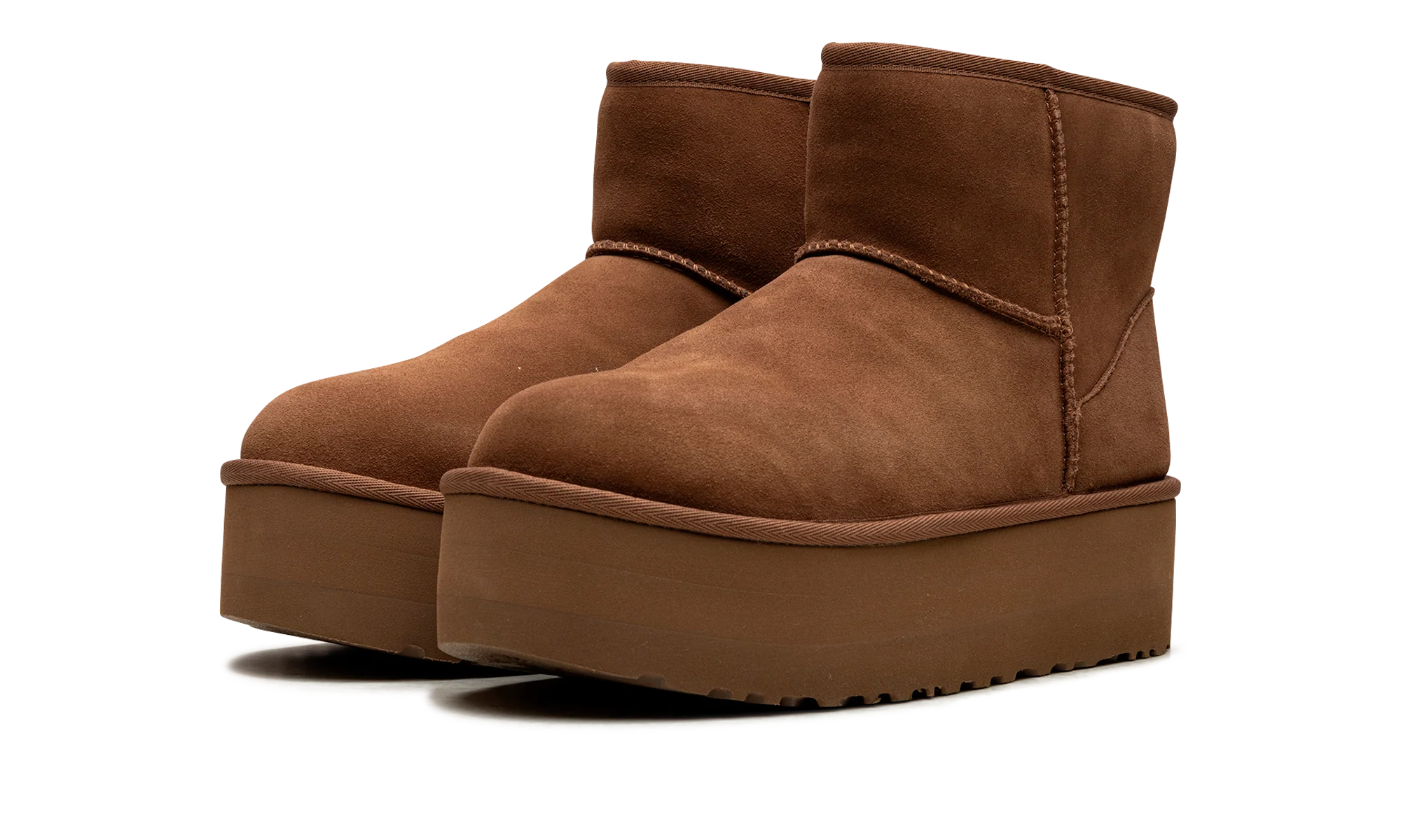 CLASSIC MINI PLATFORM WMNS "Chestnut" 1134991 CHE
