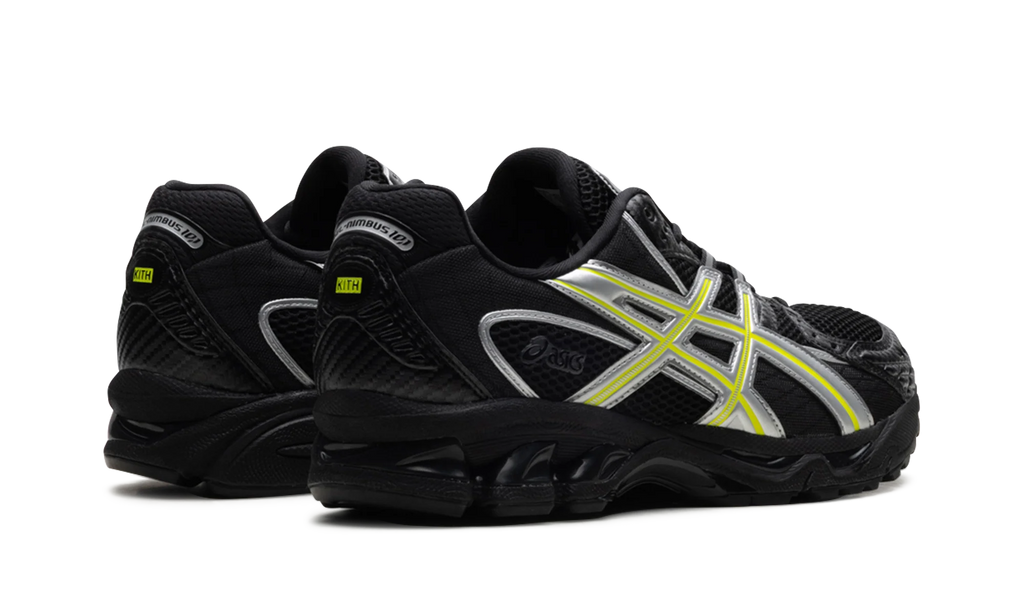 Gel Nimbus 10.1 "Kith - Black Pure Silver" 1203A844 001