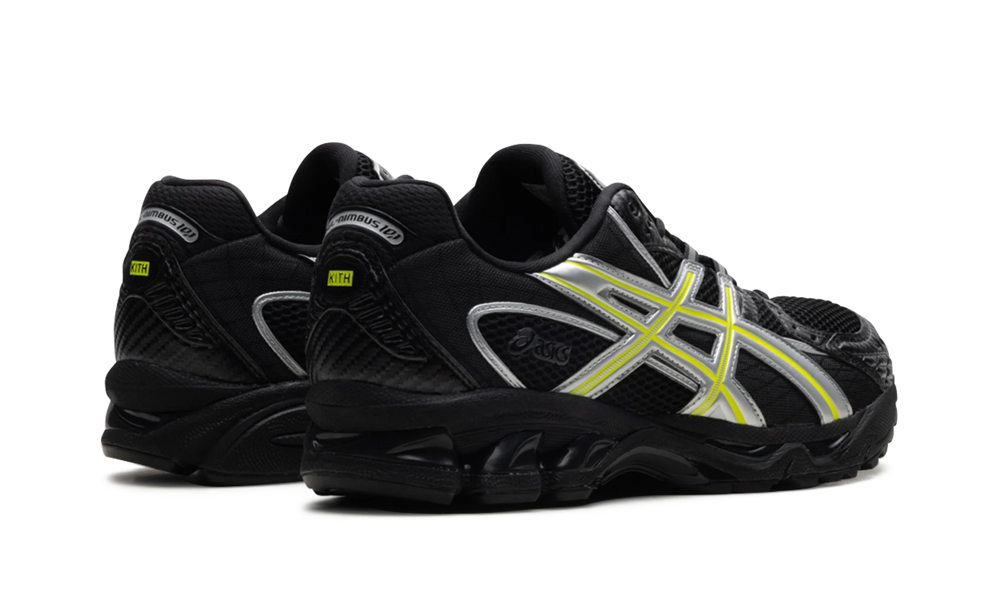 Gel Nimbus 10.1 "Kith - Black Pure Silver" 1203A844 001