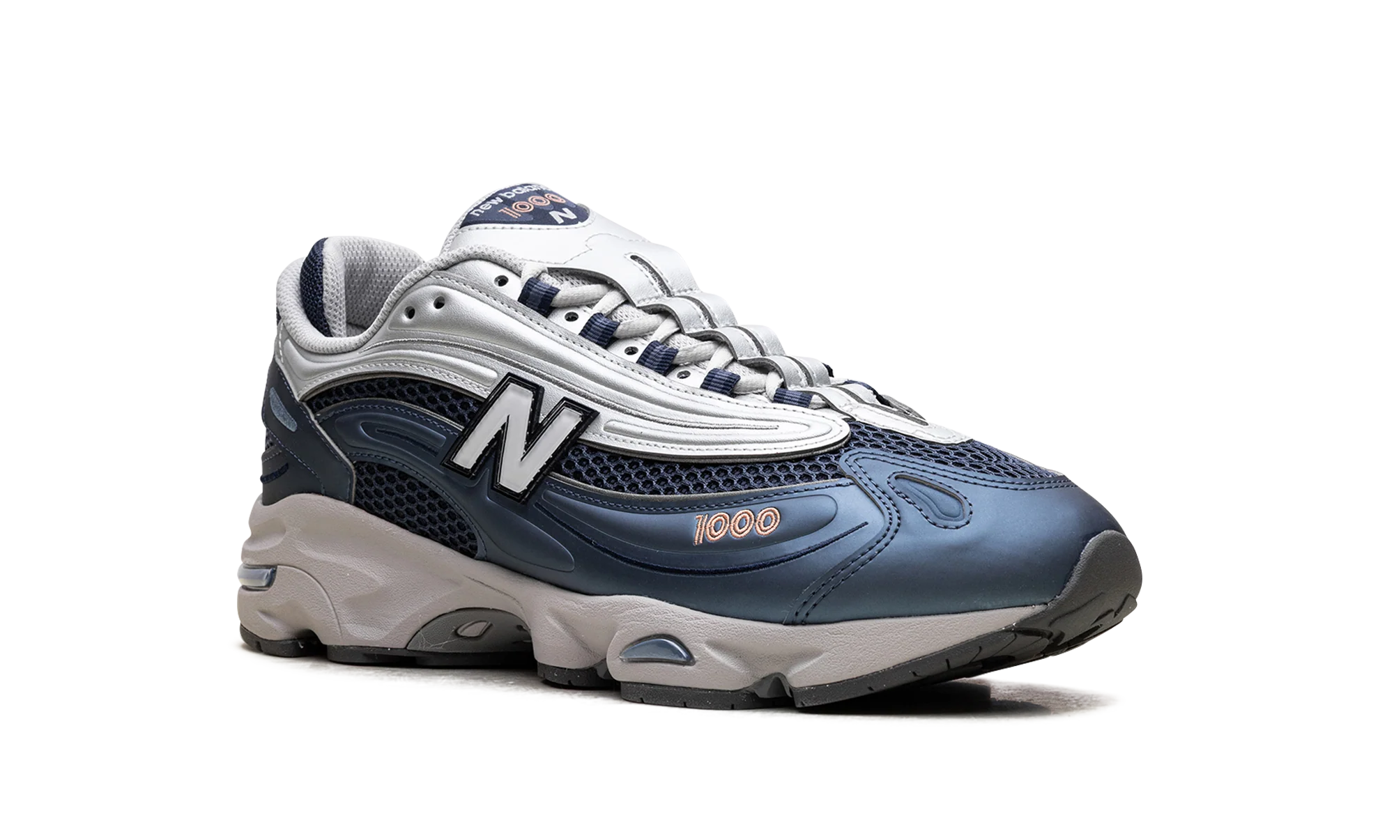 1000 "Vintage indigo / Silver metallic" M1000P