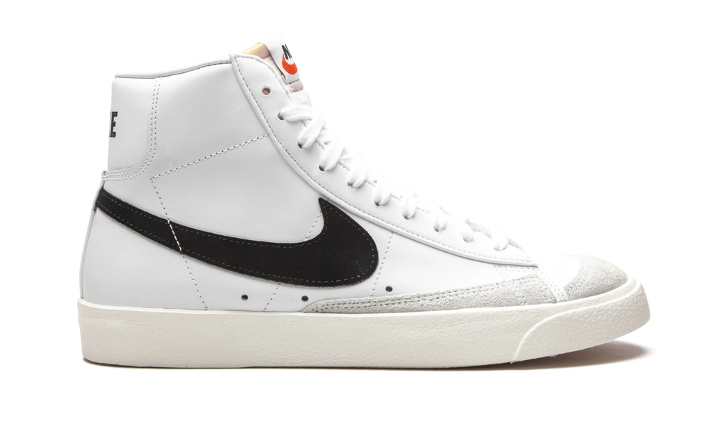 BLAZER MID '77 MNS WMNS "White / Black" CZ1055 100