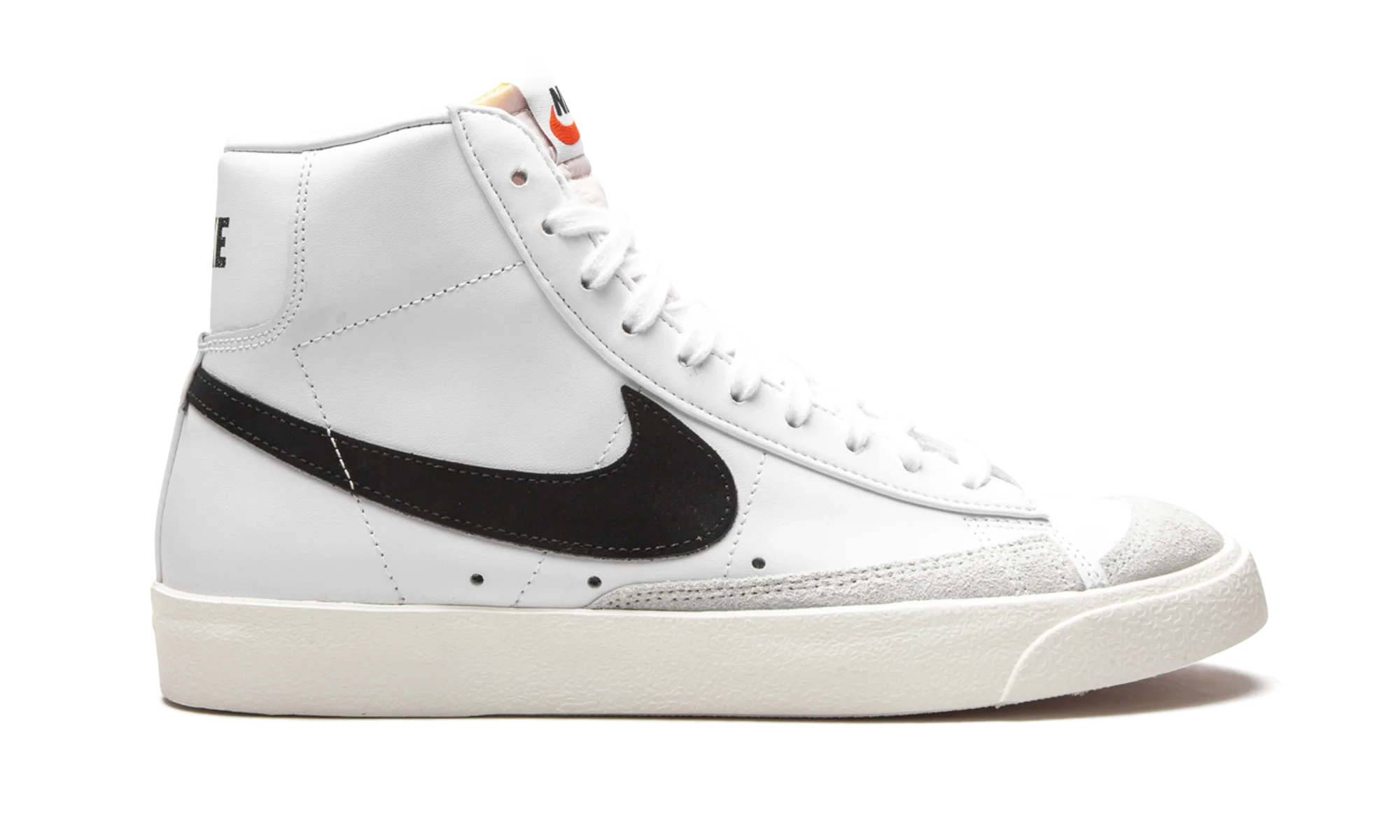 BLAZER MID '77 MNS WMNS "White / Black" CZ1055 100