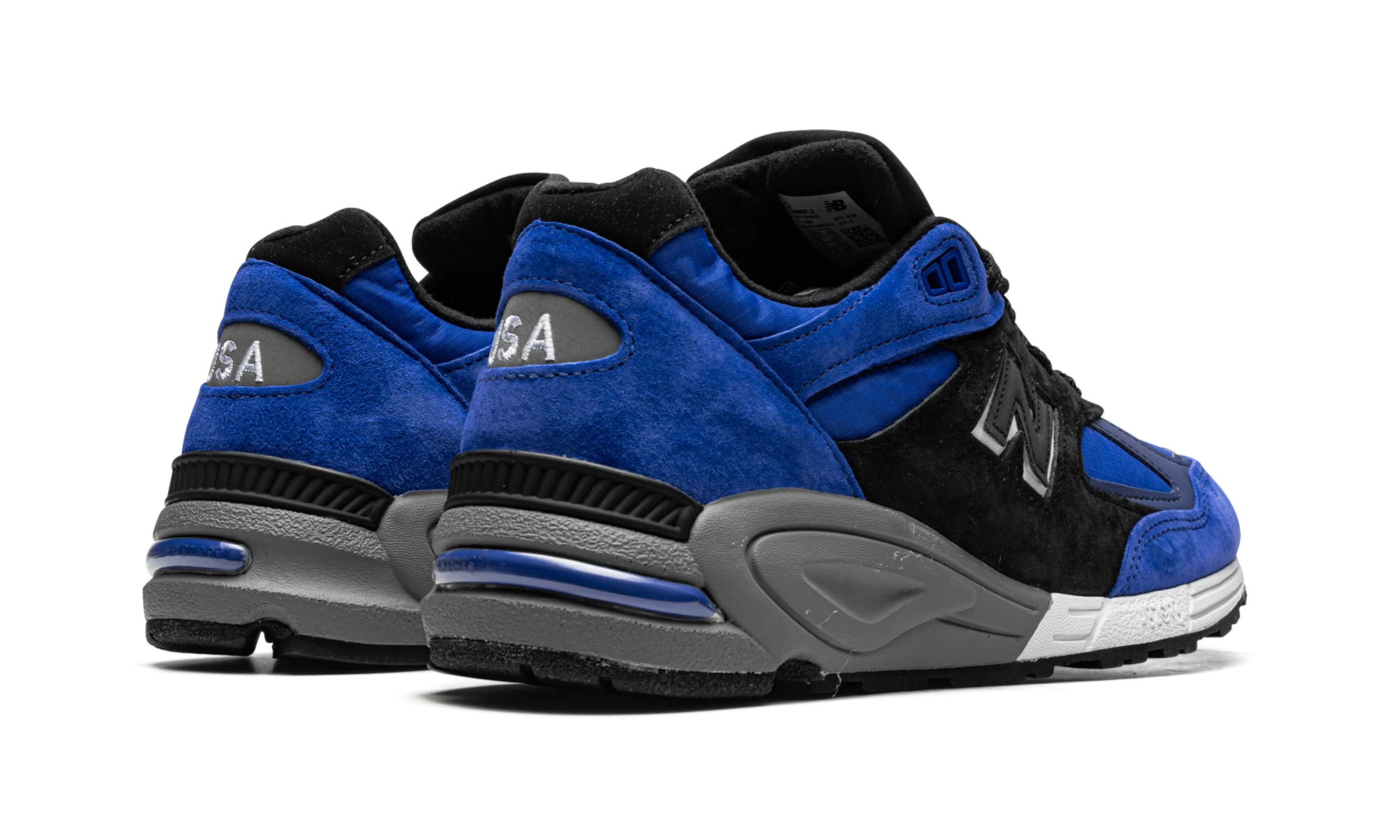 990v2 "Blue/Black" M990PL2