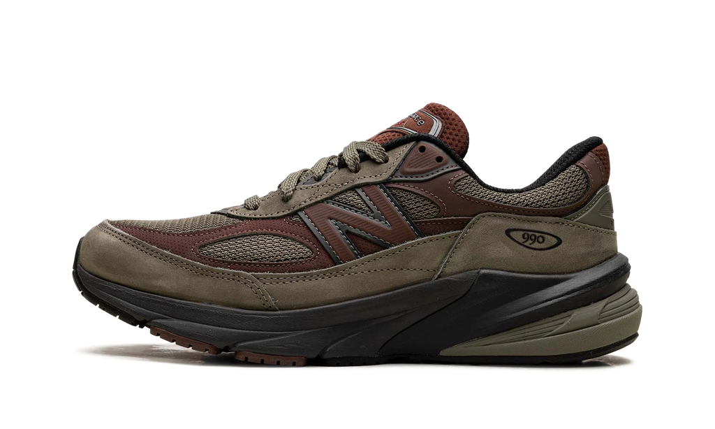 990v6 "Made in USA - Dark Camo / Rich Oak" U990CA6