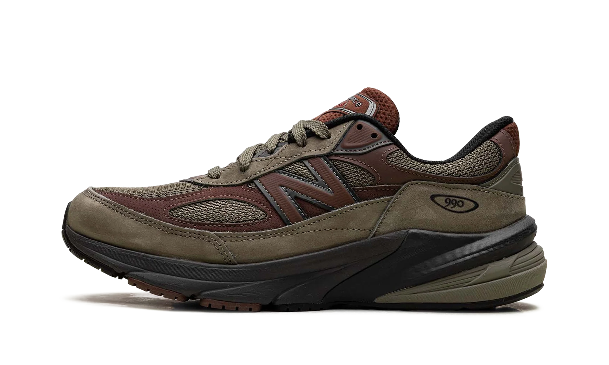 990v6 "Made in USA - Dark Camo / Rich Oak" U990CA6