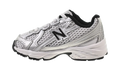 740 TD "White / Silver Wide" IZ740 NW