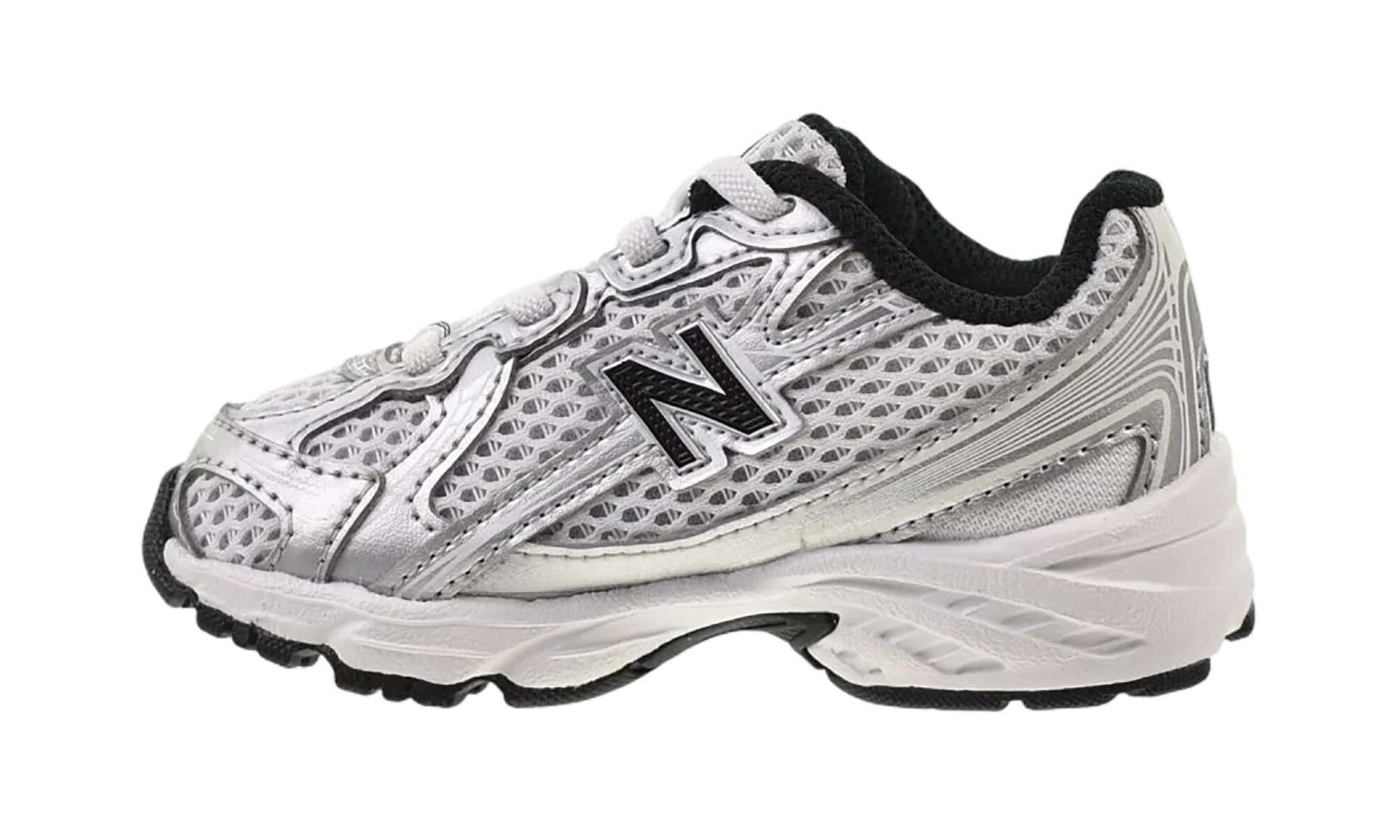 740 TD "White / Silver Wide" IZ740 NW
